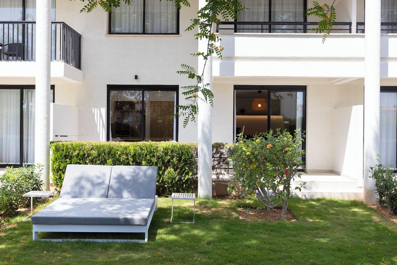 Vista Exterior Hotel Bahía Pollensa