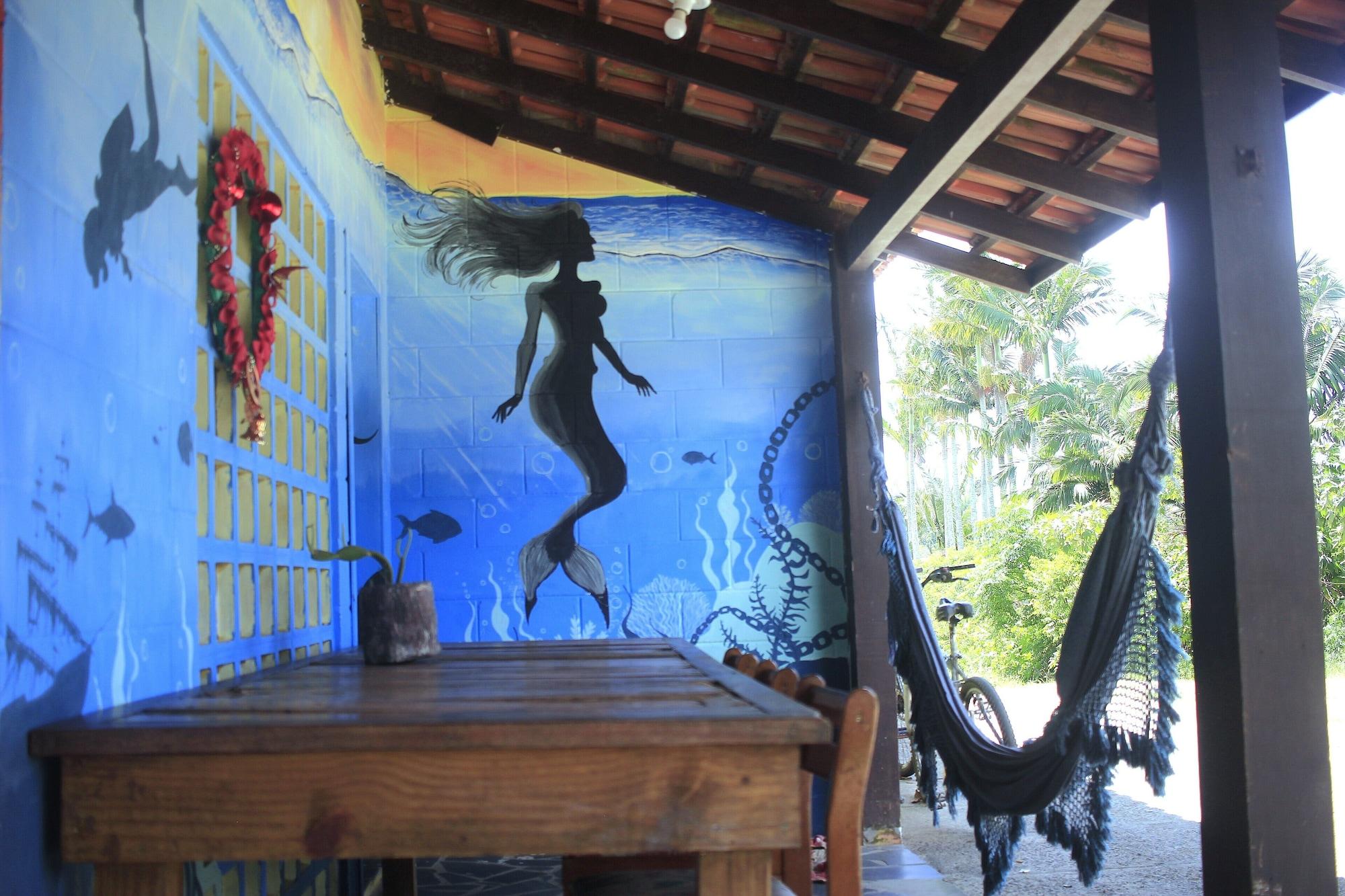 Bar/Salón Off Ocean Hostel