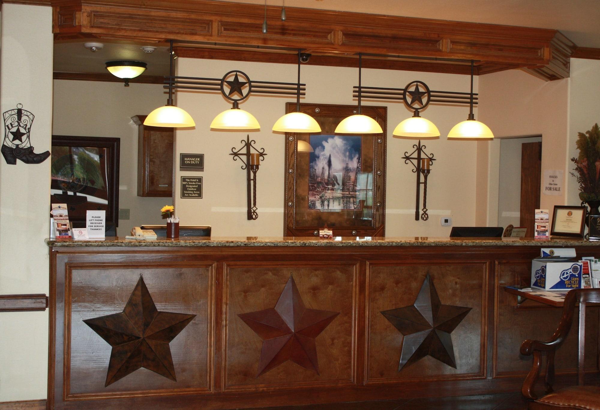 Vista Lobby Hotel Texas