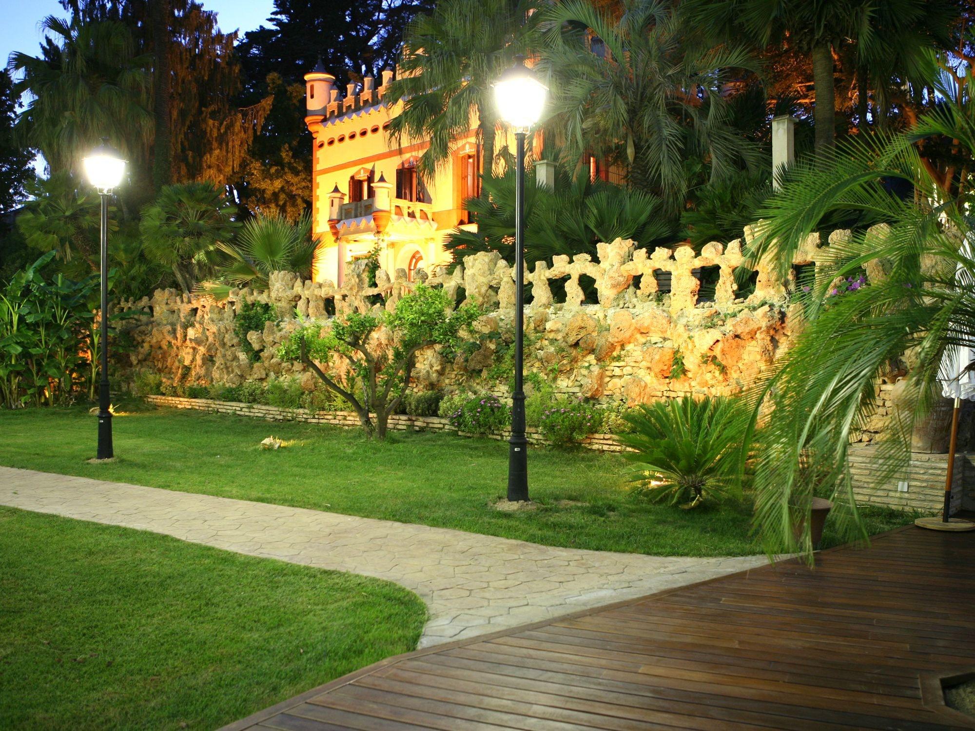 Vista Exterior Hotel Villa Retiro