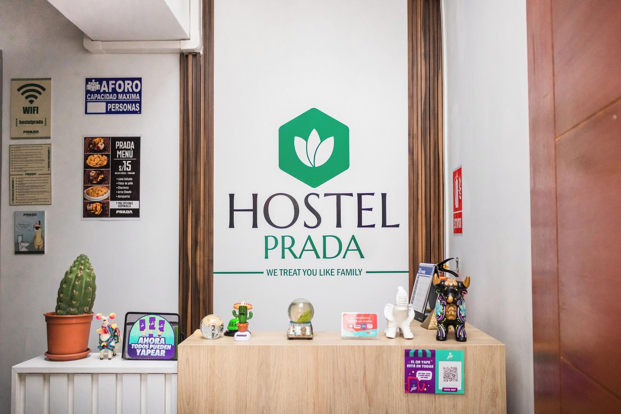 Vista Lobby Hostel Prada