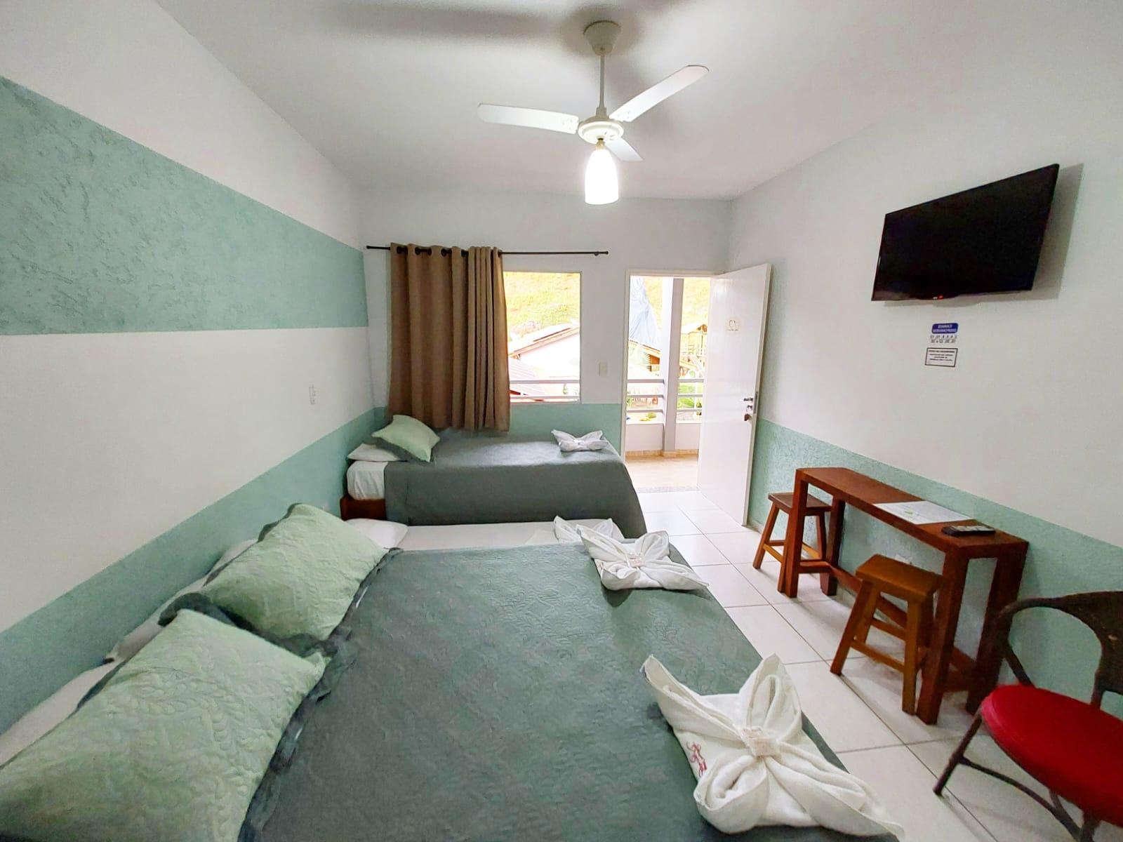 Habitación Pompéia Pousada