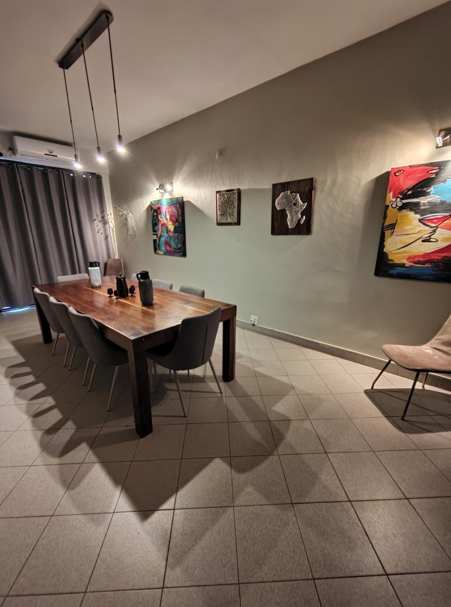 Sala de Reuniones Sundown Guest House Maputo