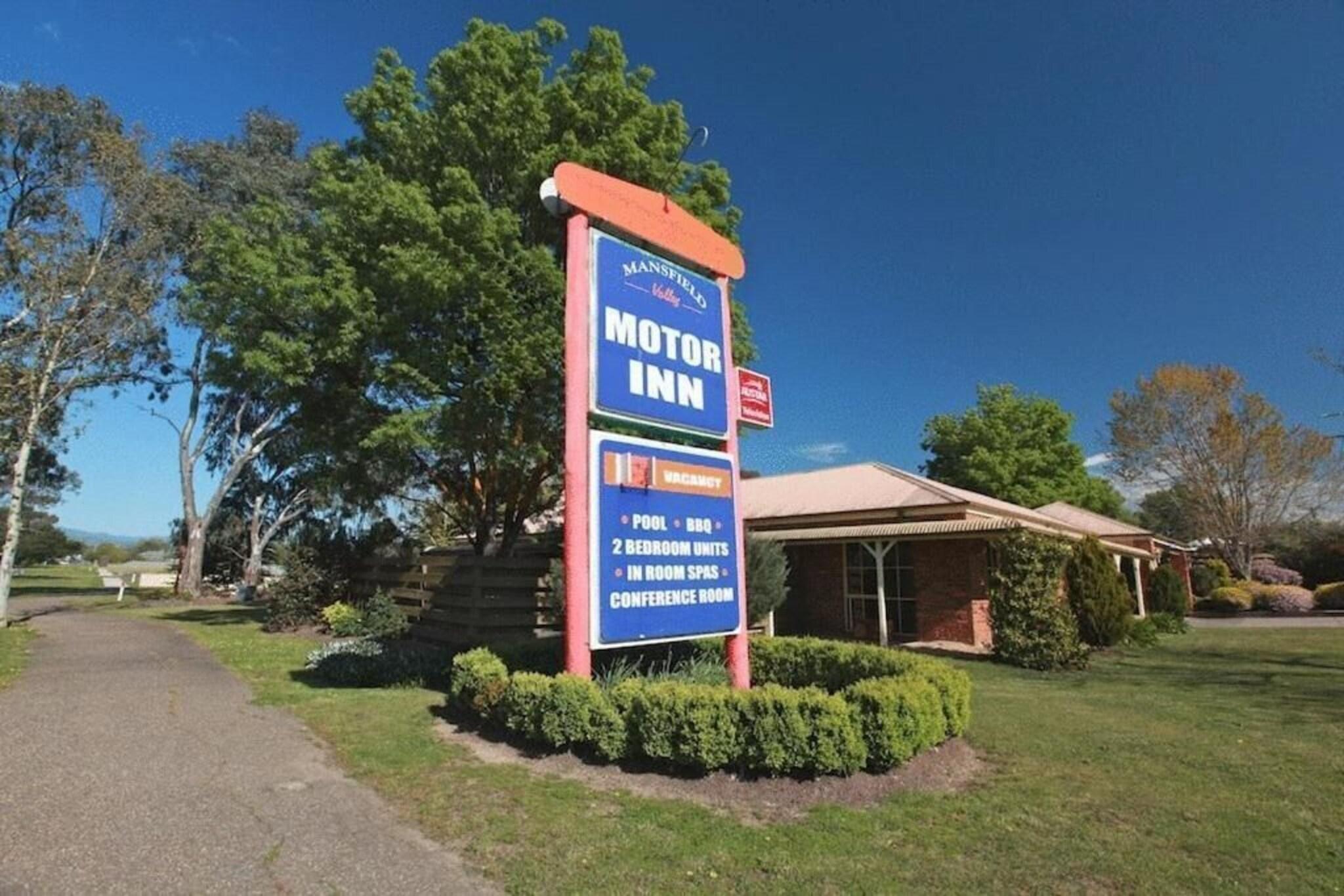 Vista Exterior Mansfield Valley Motor Inn