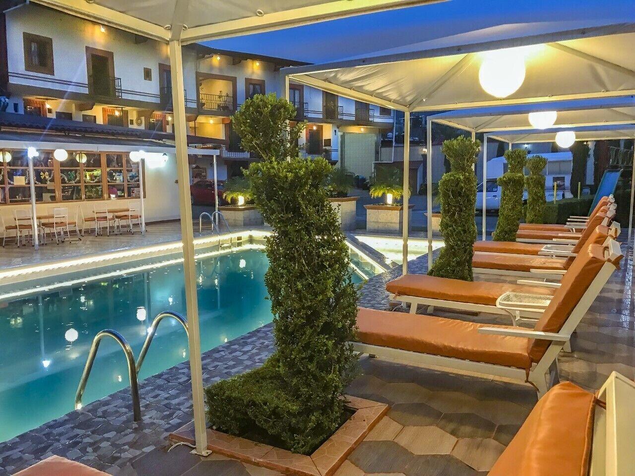 Comodidades del Alojamiento Hotel & Suites Posada Molina