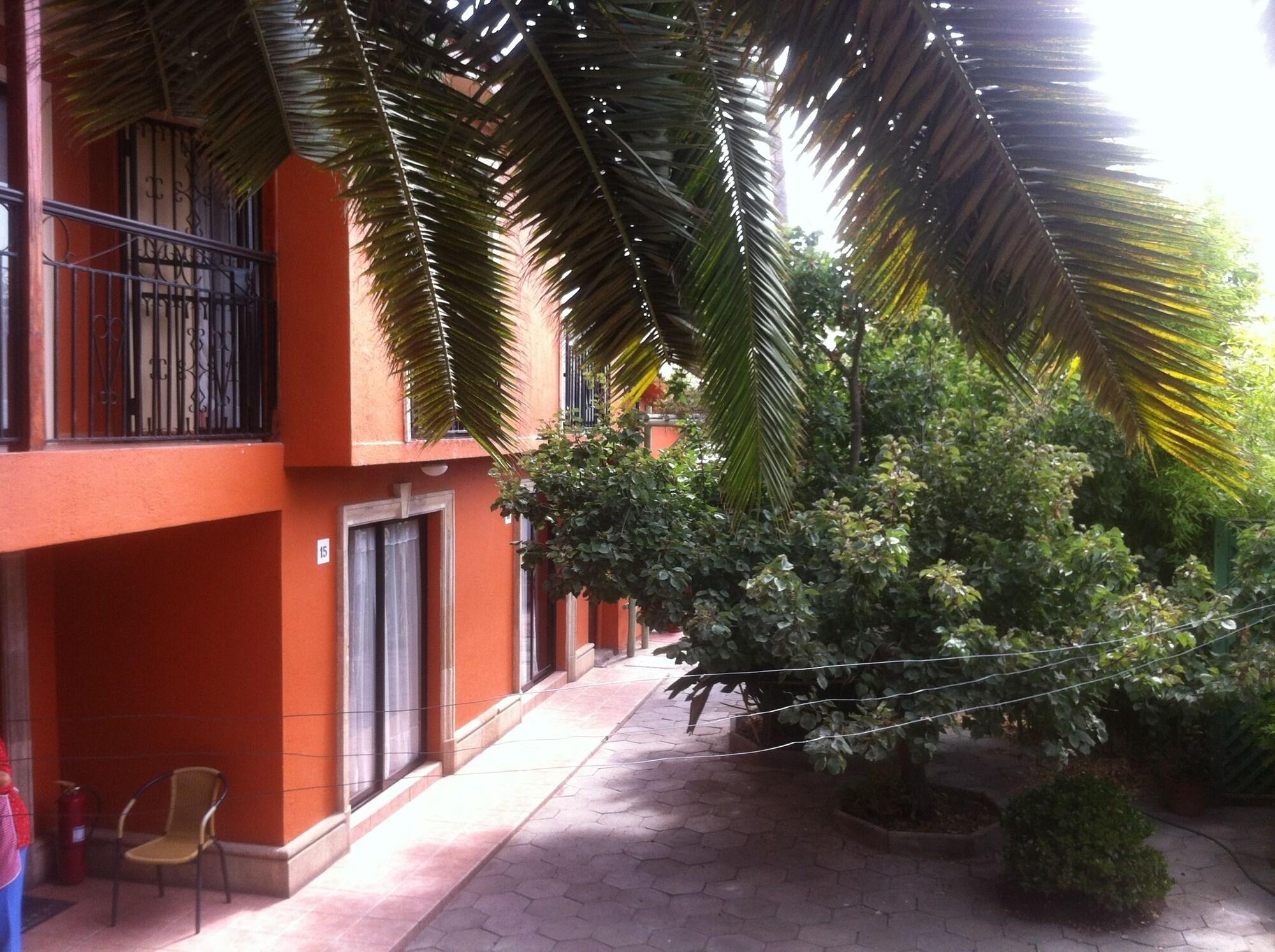 Vista Exterior Hotel del Cid