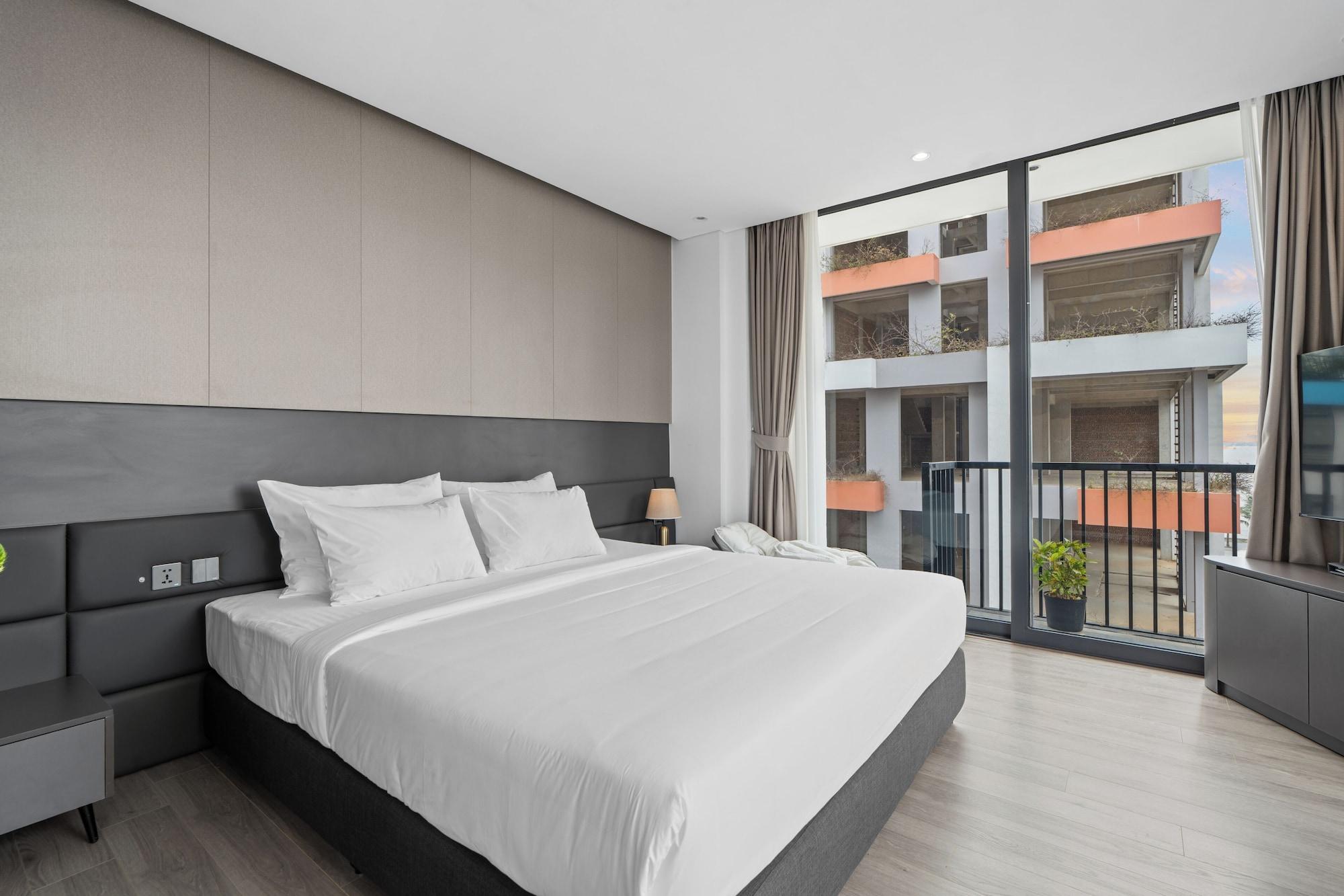 Habitación Flamingo Hai Tien - Kim Thanh Boutique Hotel