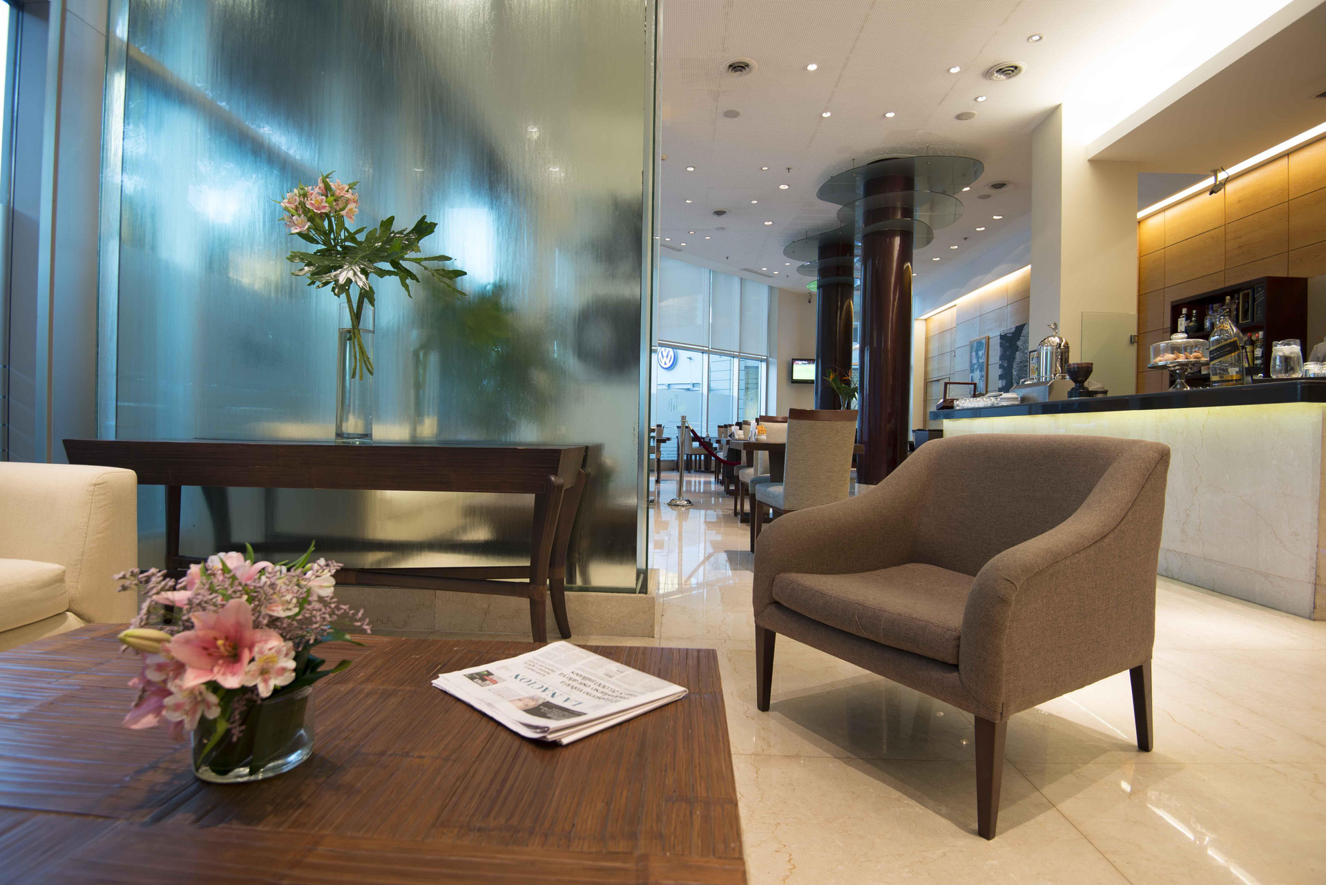 Vista Lobby Eurobuilding Hotel Boutique Buenos Aires