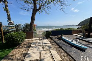 Aluguel por temporada - Casa pé na areia com caiaque e churrasqueira