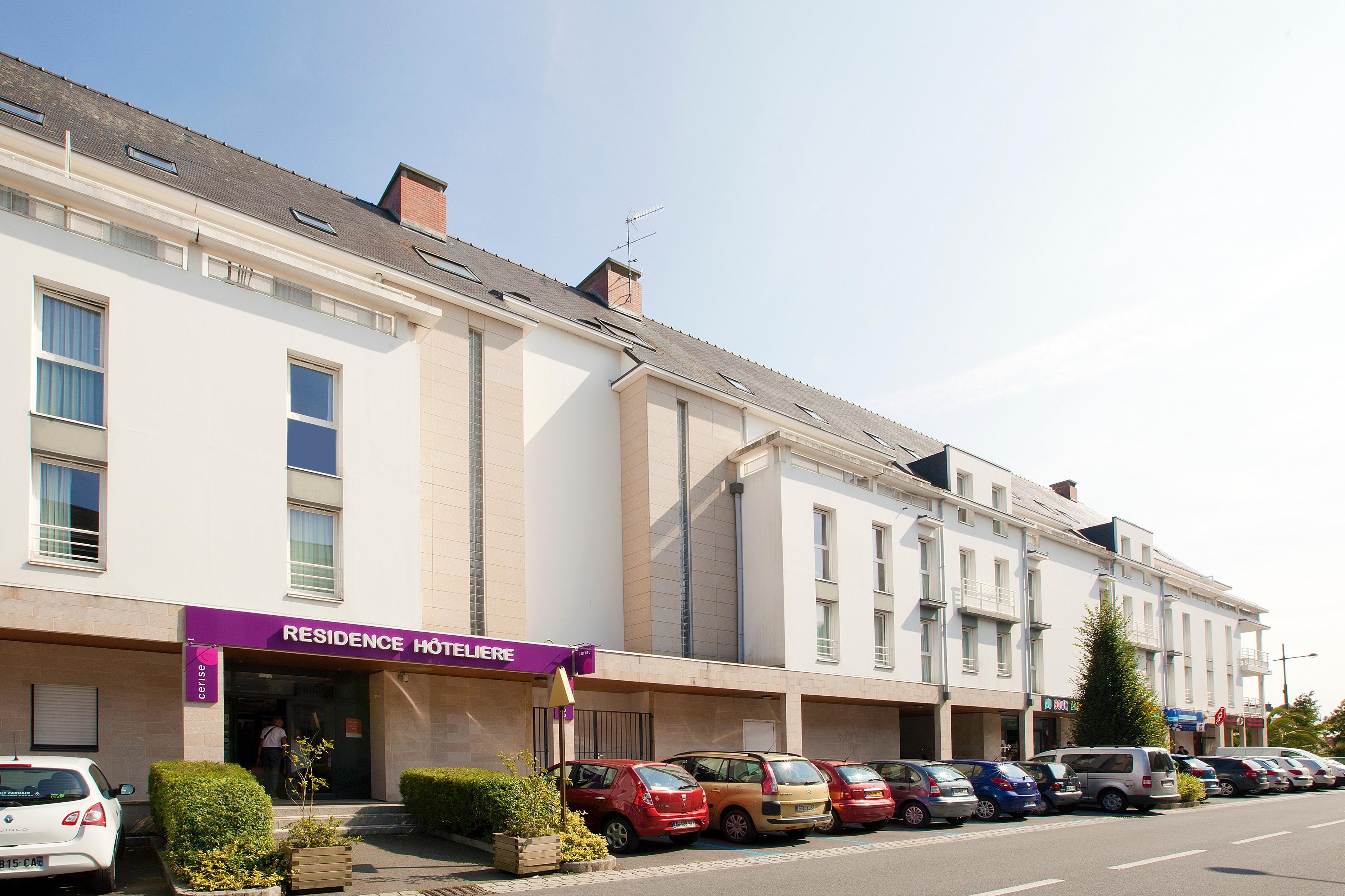 Vista Exterior BRIT HOTEL Confort Lannion Centre Gare