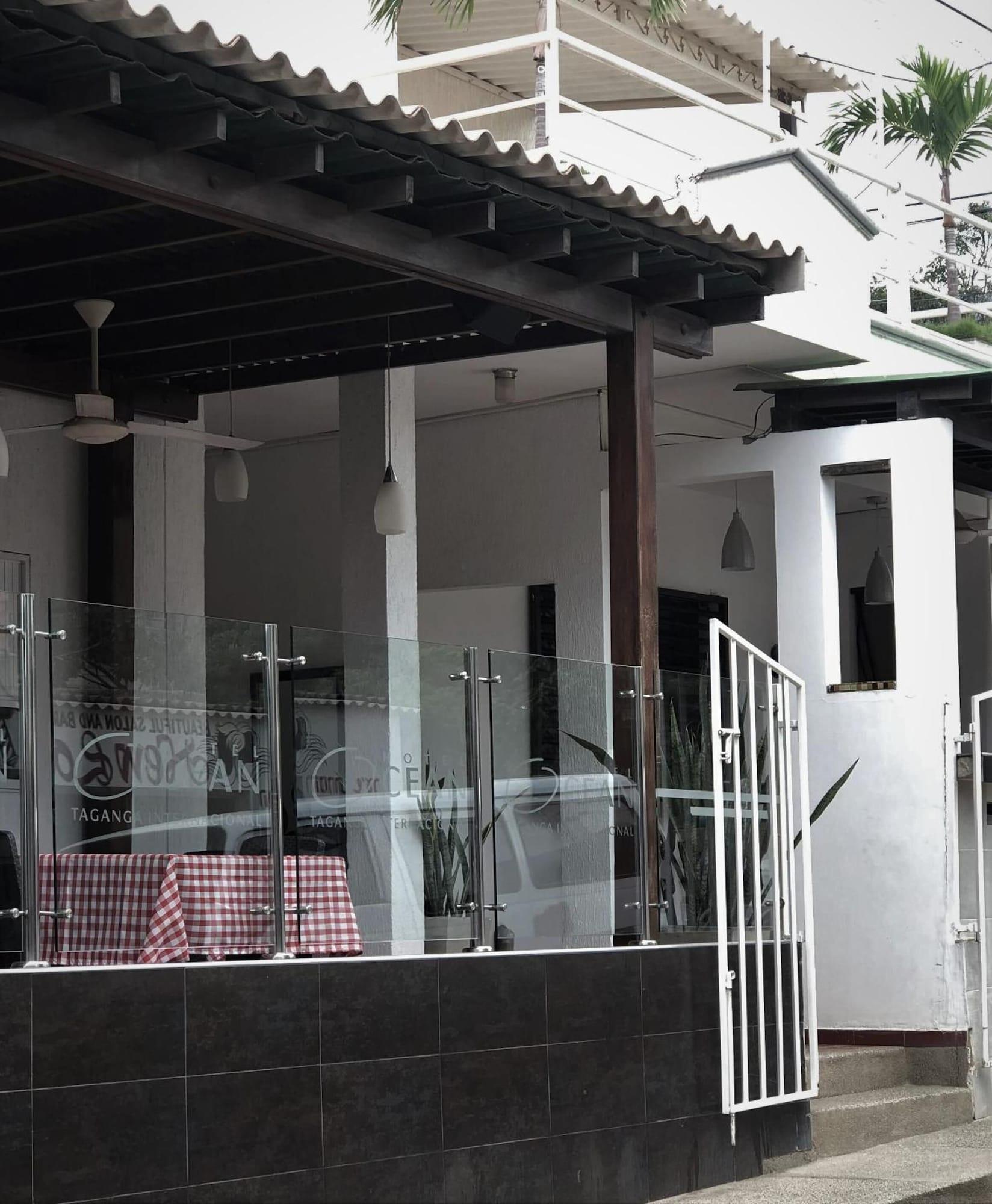 Vista Exterior Hotel Ocean Taganga Internacional