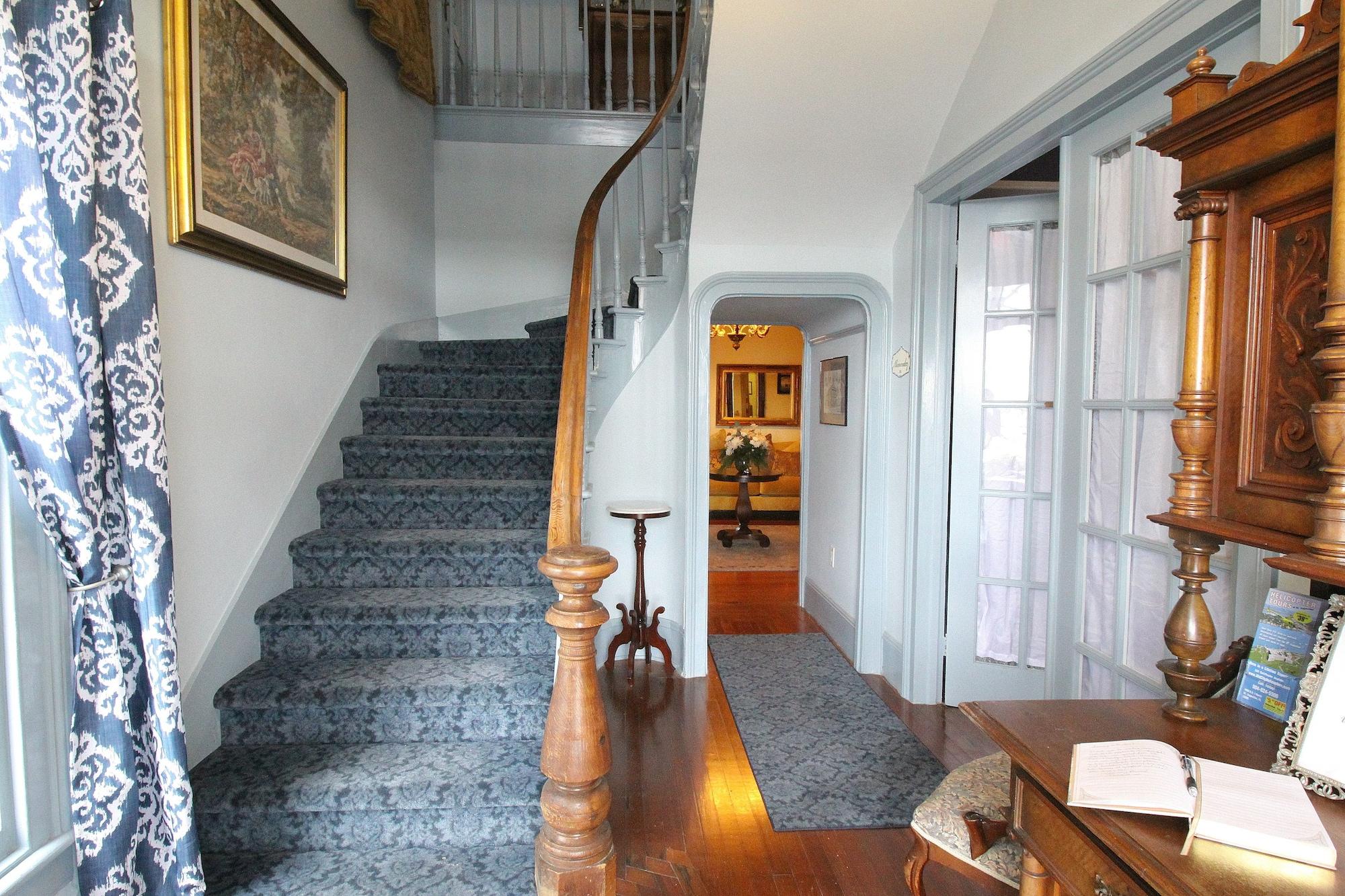 Vista Lobby Bayfront Westcott House St Augustine B&B