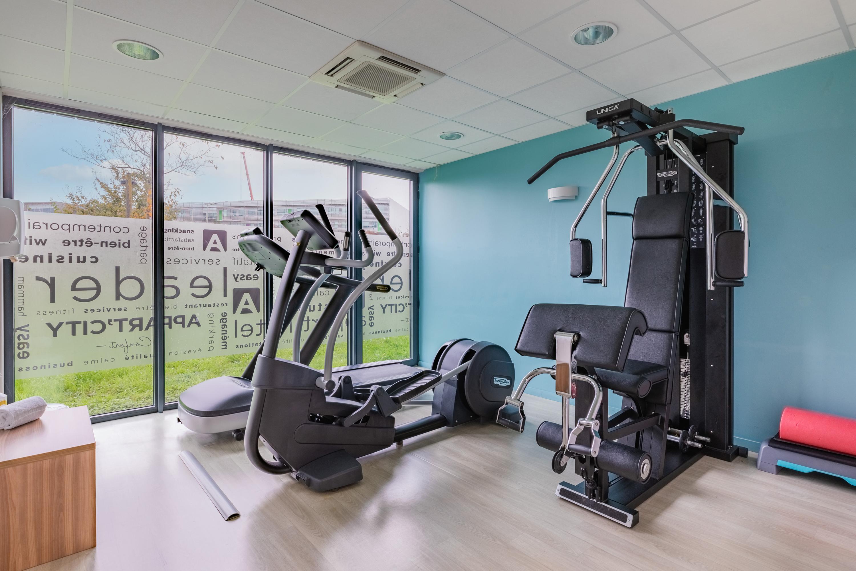 Instalaciones Recreativas Appart'City Confort Vannes