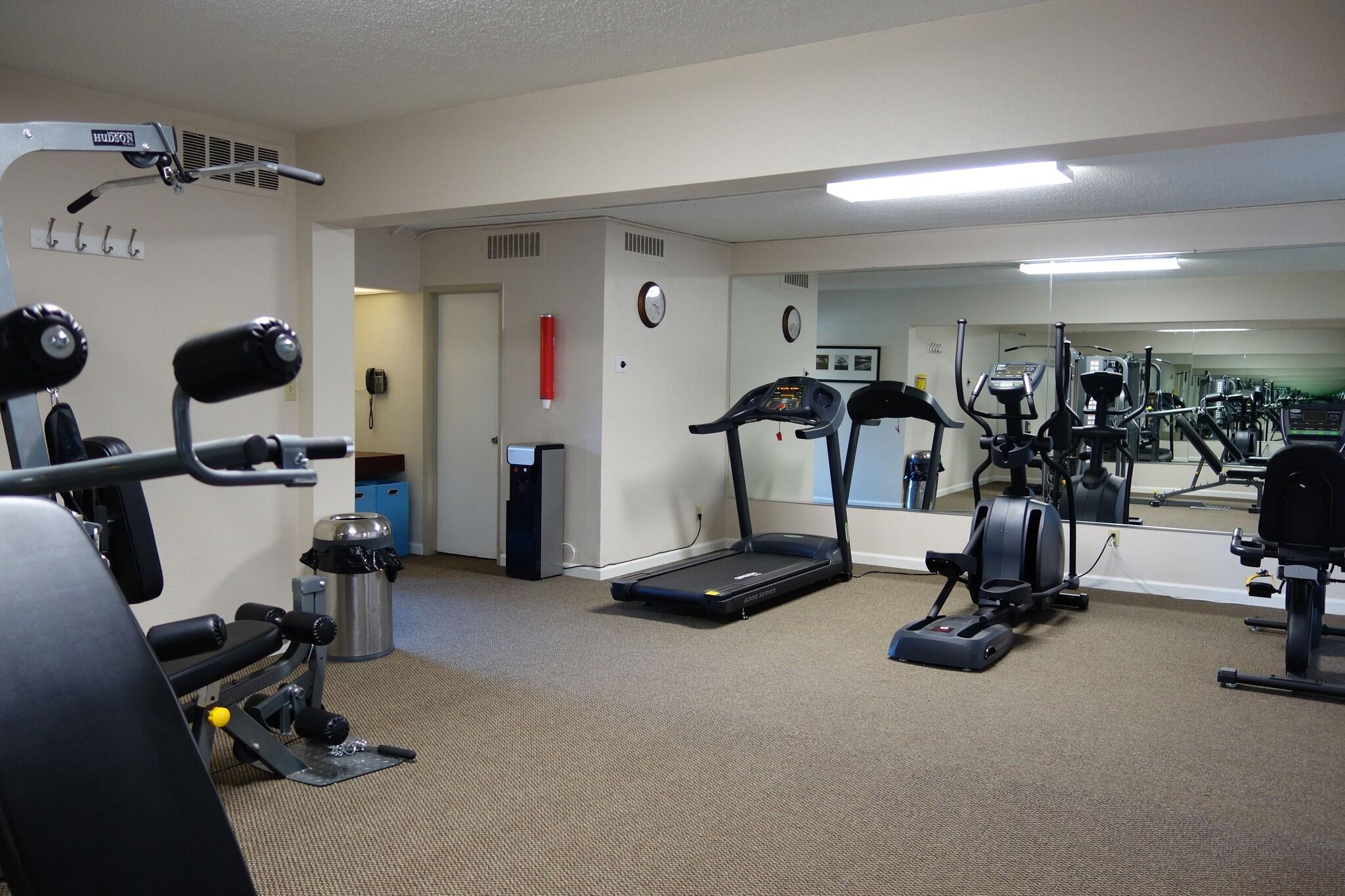 Gimnasio Ramada by Wyndham Sacramento