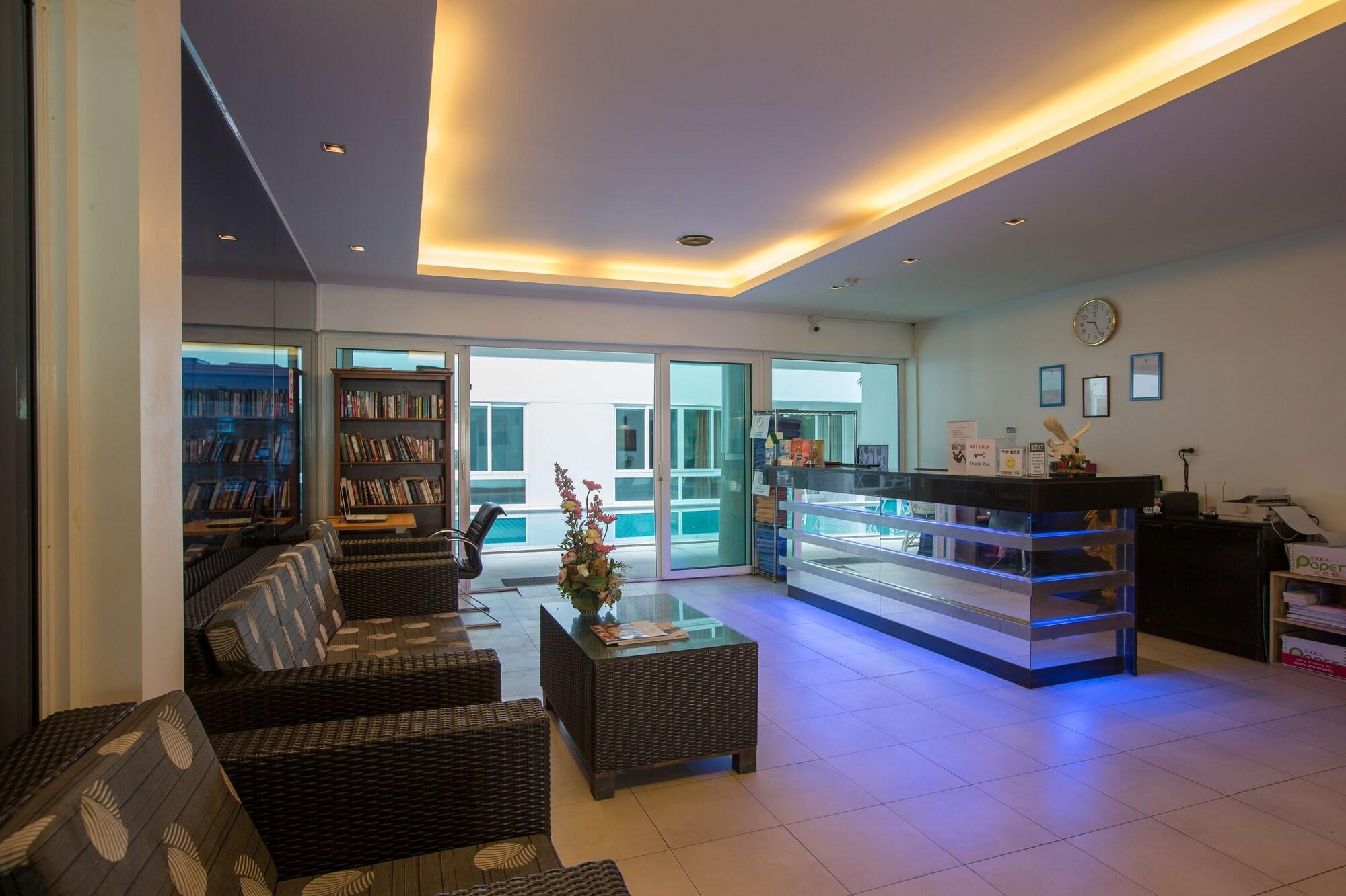 Vista Lobby The Palms Kamala Beach