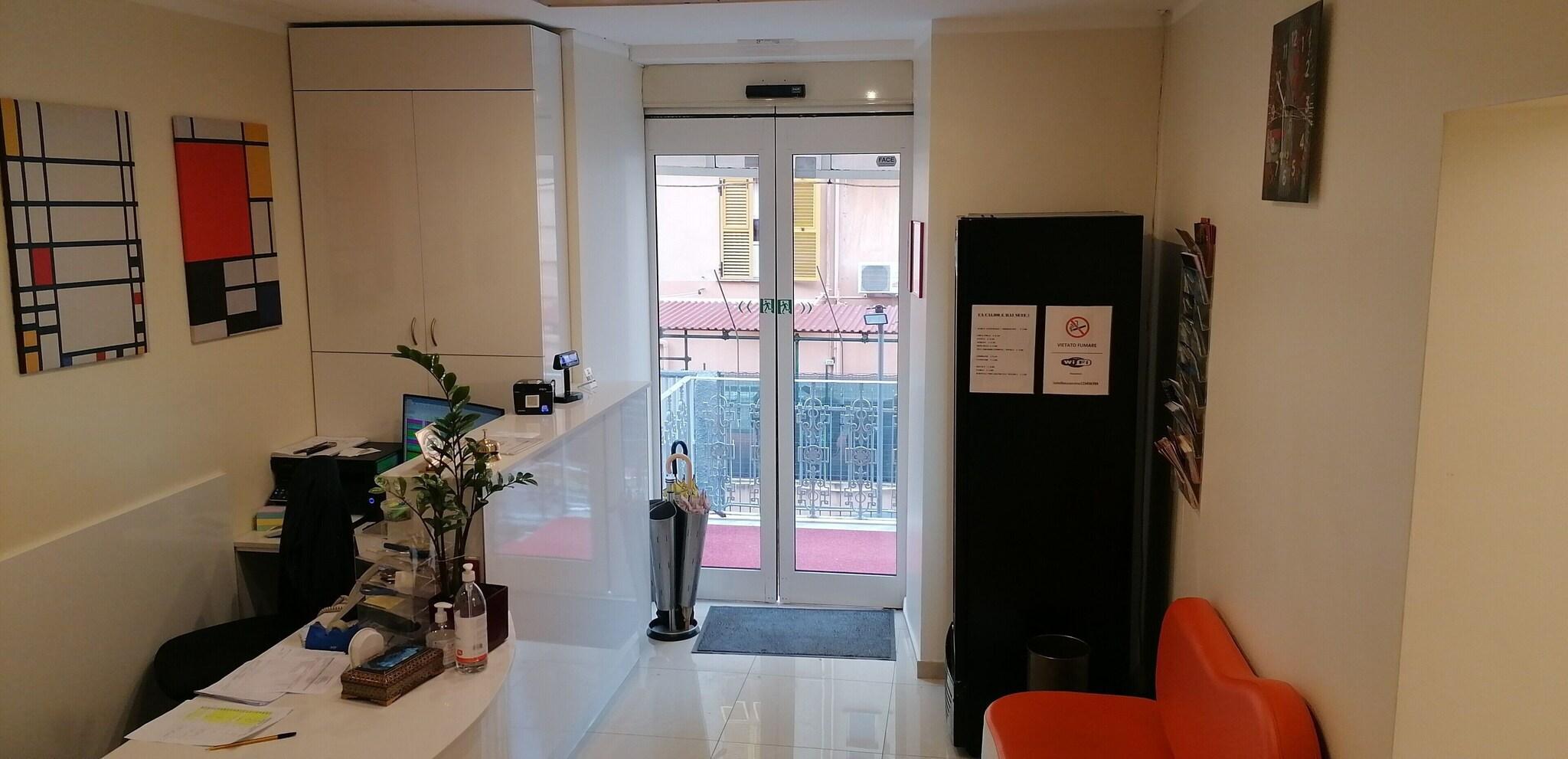 Vista Lobby Hotel Boccascena