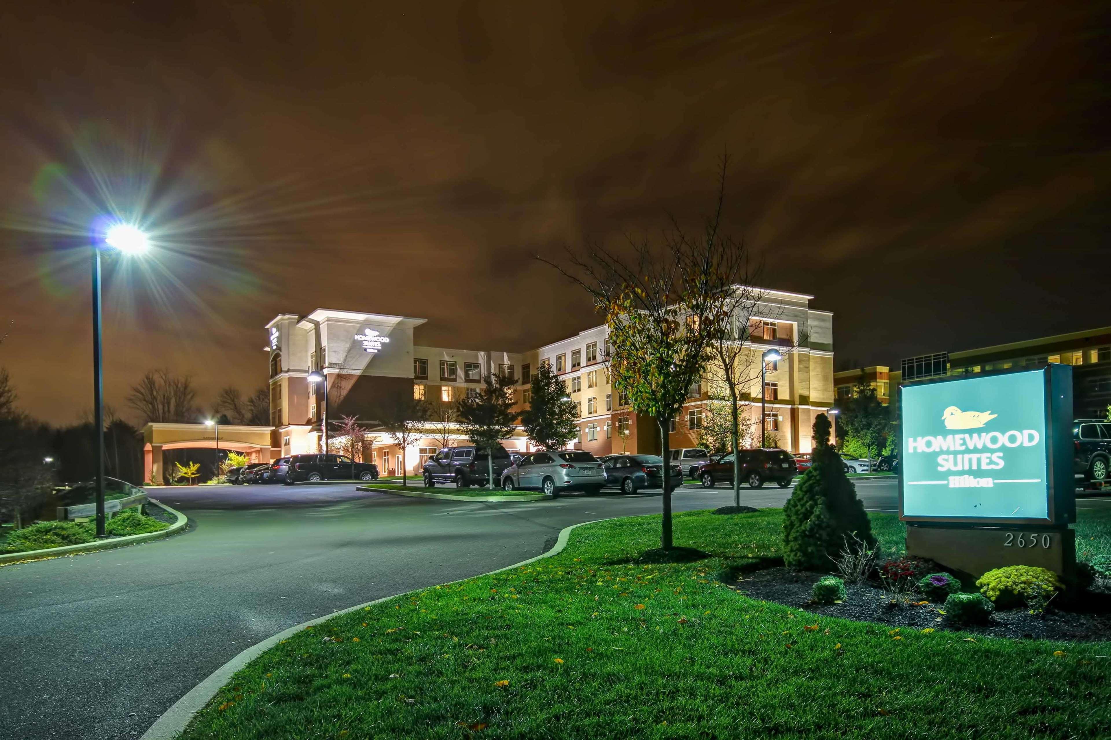 Vista Exterior Homewood Suites by Hilton Doylestown