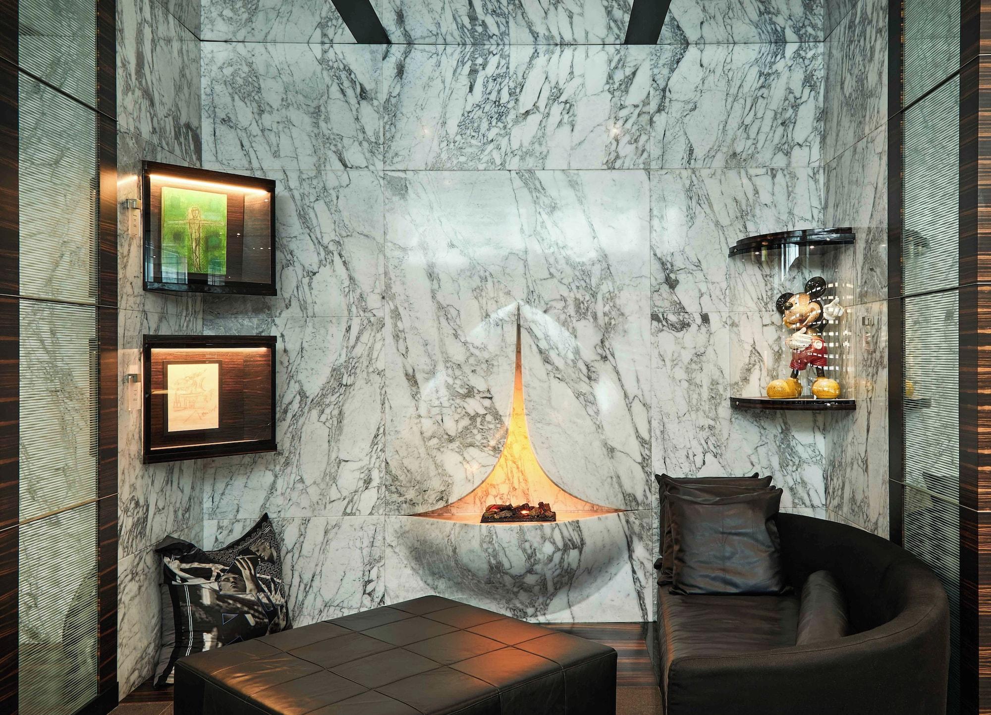 Vista Lobby ROMEO Napoli
