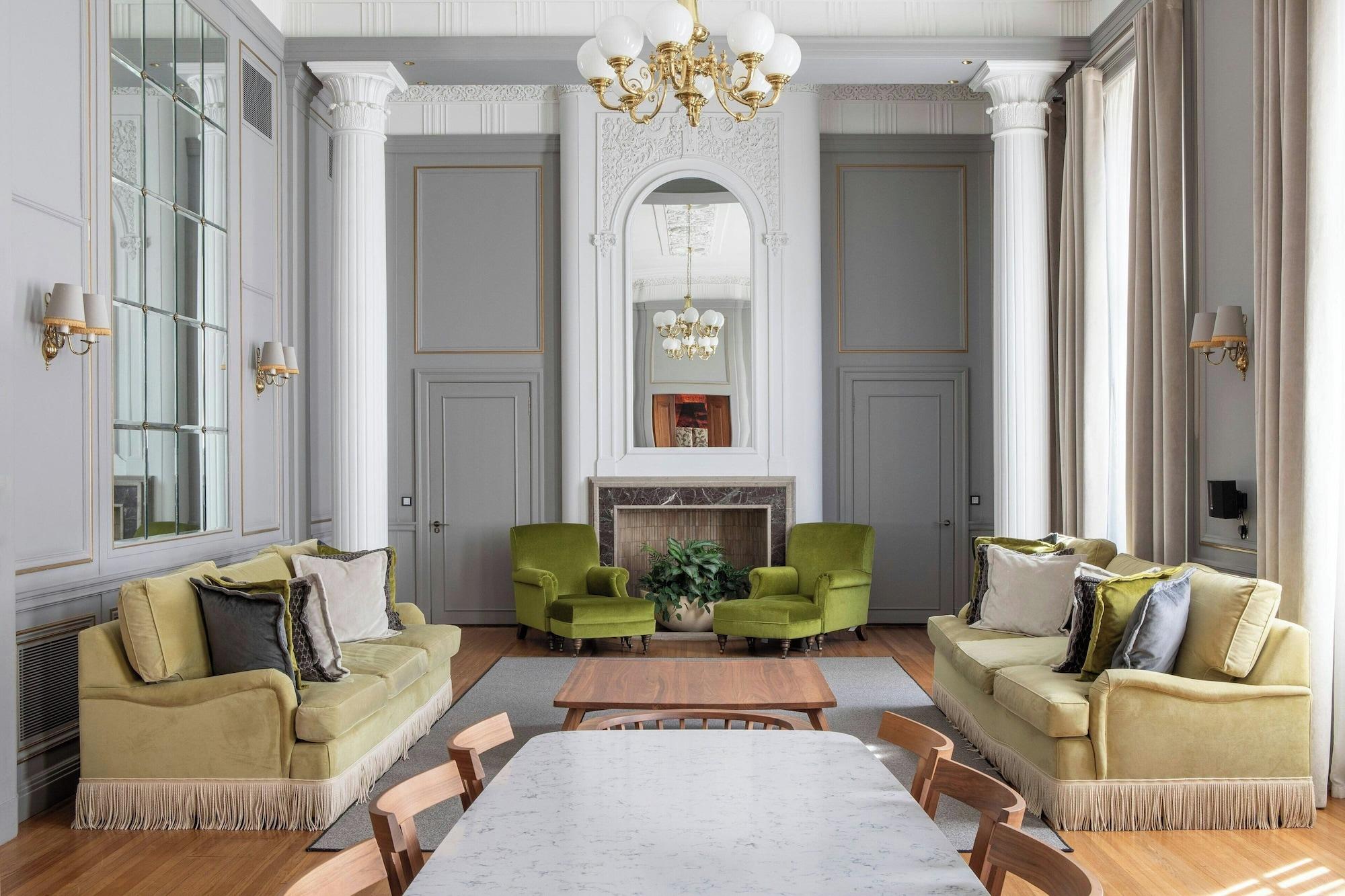 Bar/Salón The Edinburgh Grand, a Luxury Collection Hotel, Edinburgh