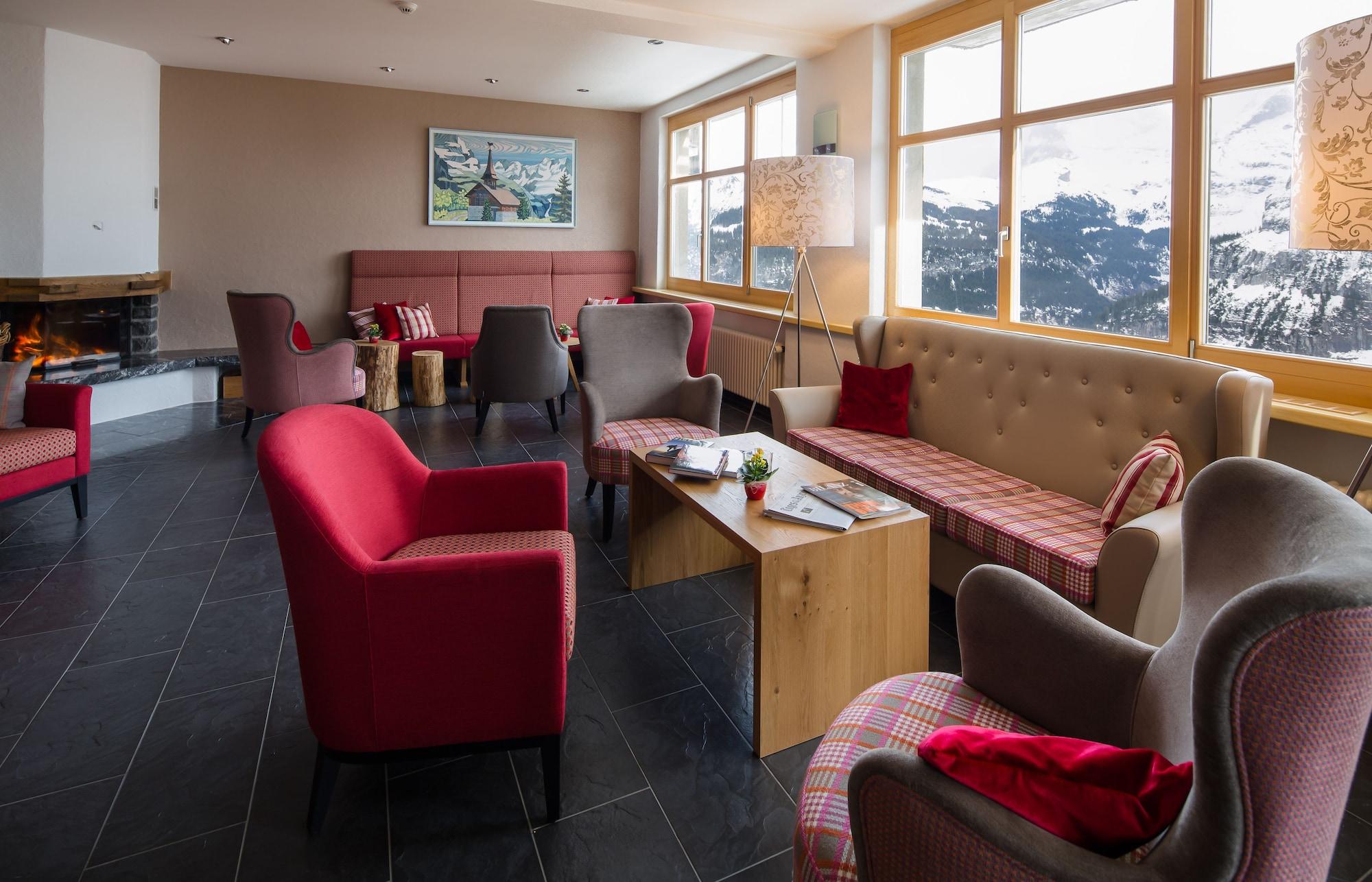 Vista Lobby Hotel Edelweiss Superior