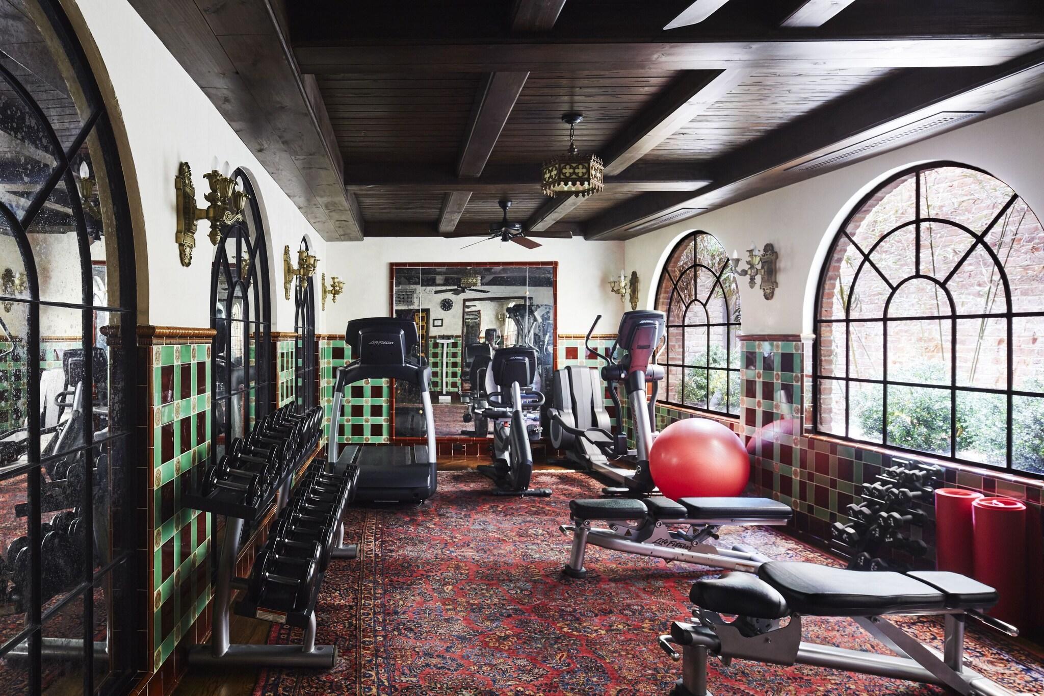 Gimnasio The Bowery Hotel