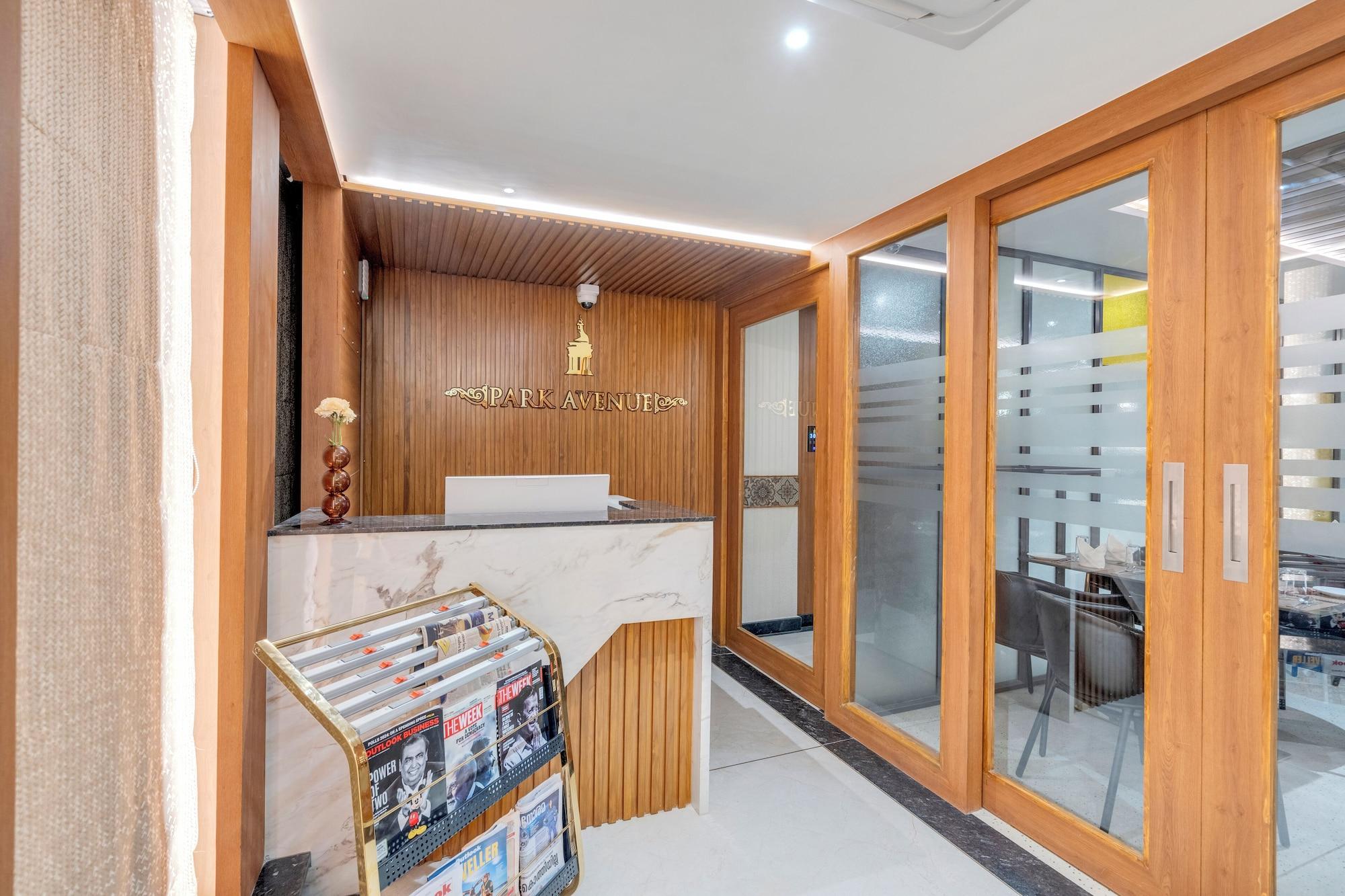 Vista Lobby Park Avenue Hotel