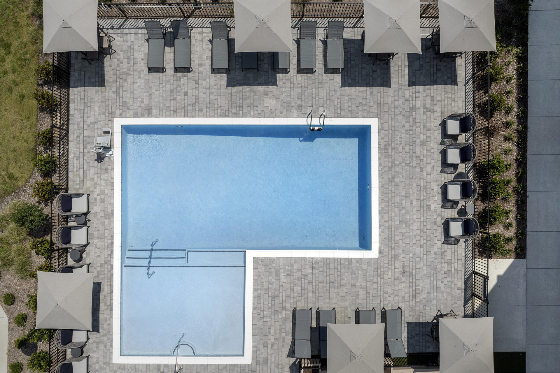 Vista Piscina Homewood Suites by Hilton Jackson