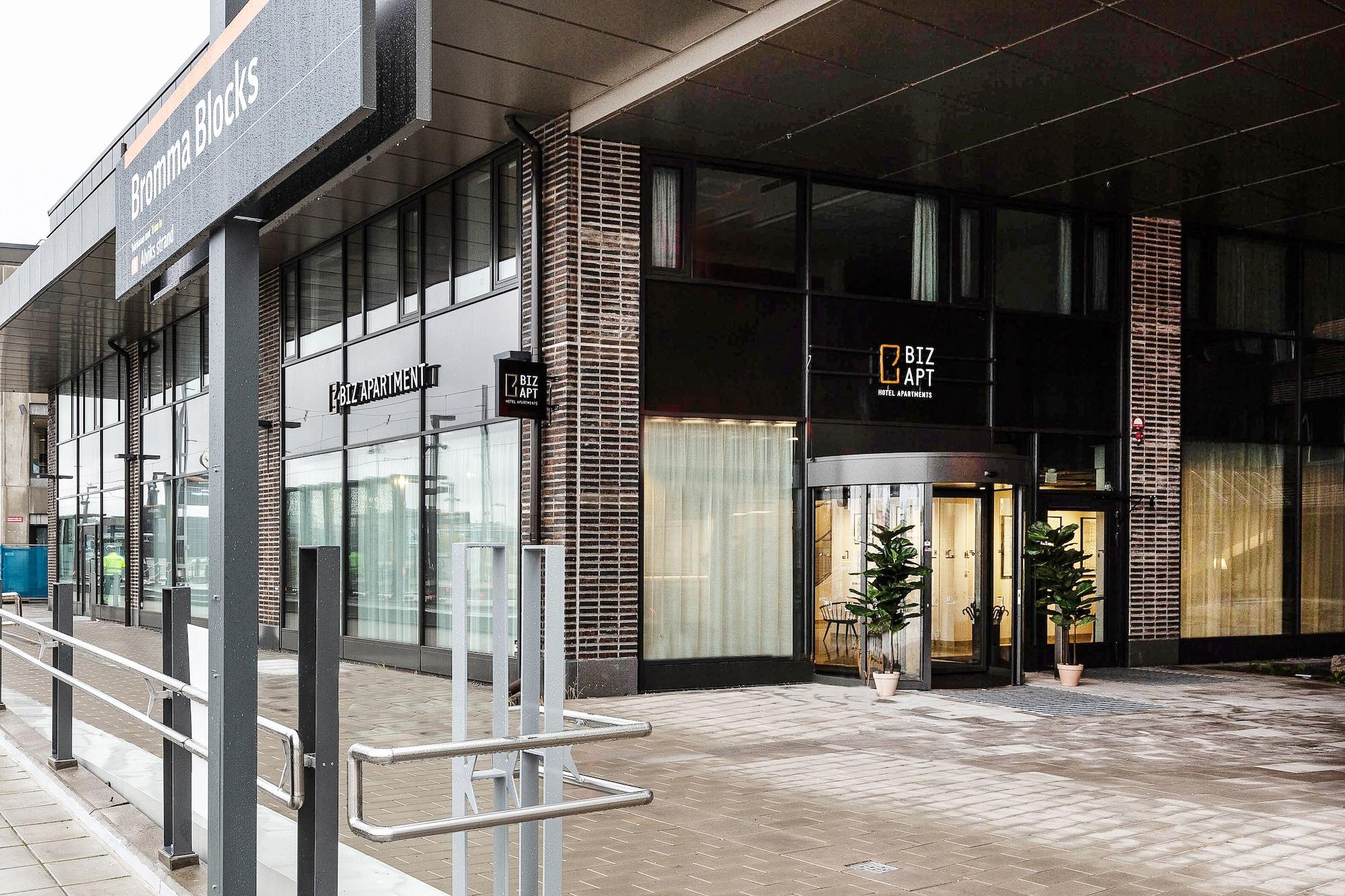 Vista Exterior Biz Apartment Bromma