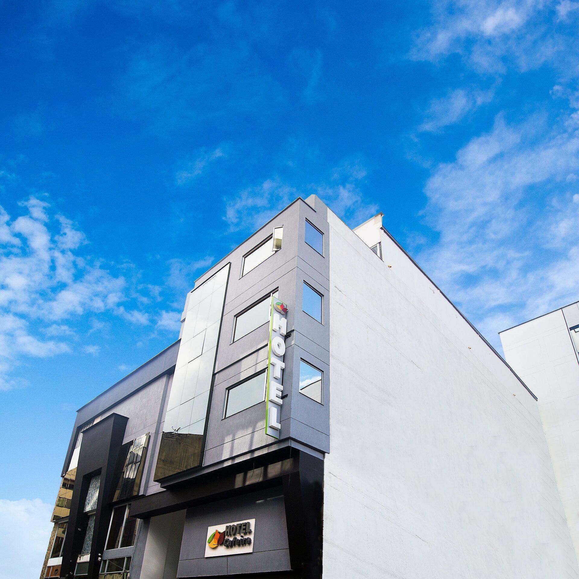 Vista Exterior Hotel Cafeira