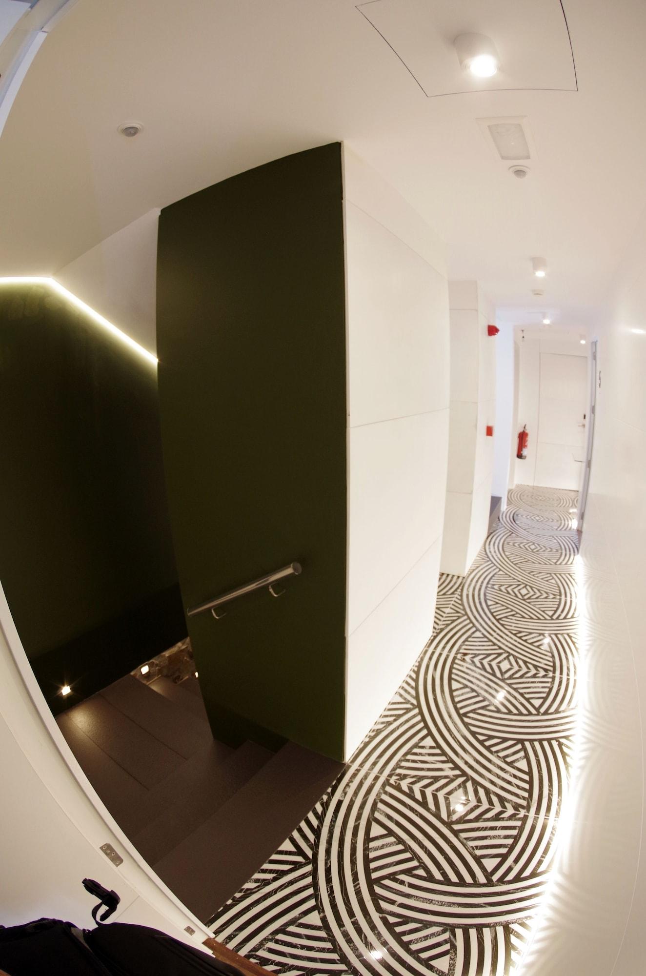 Vista Lobby Mamma Mia Hotel Boutique