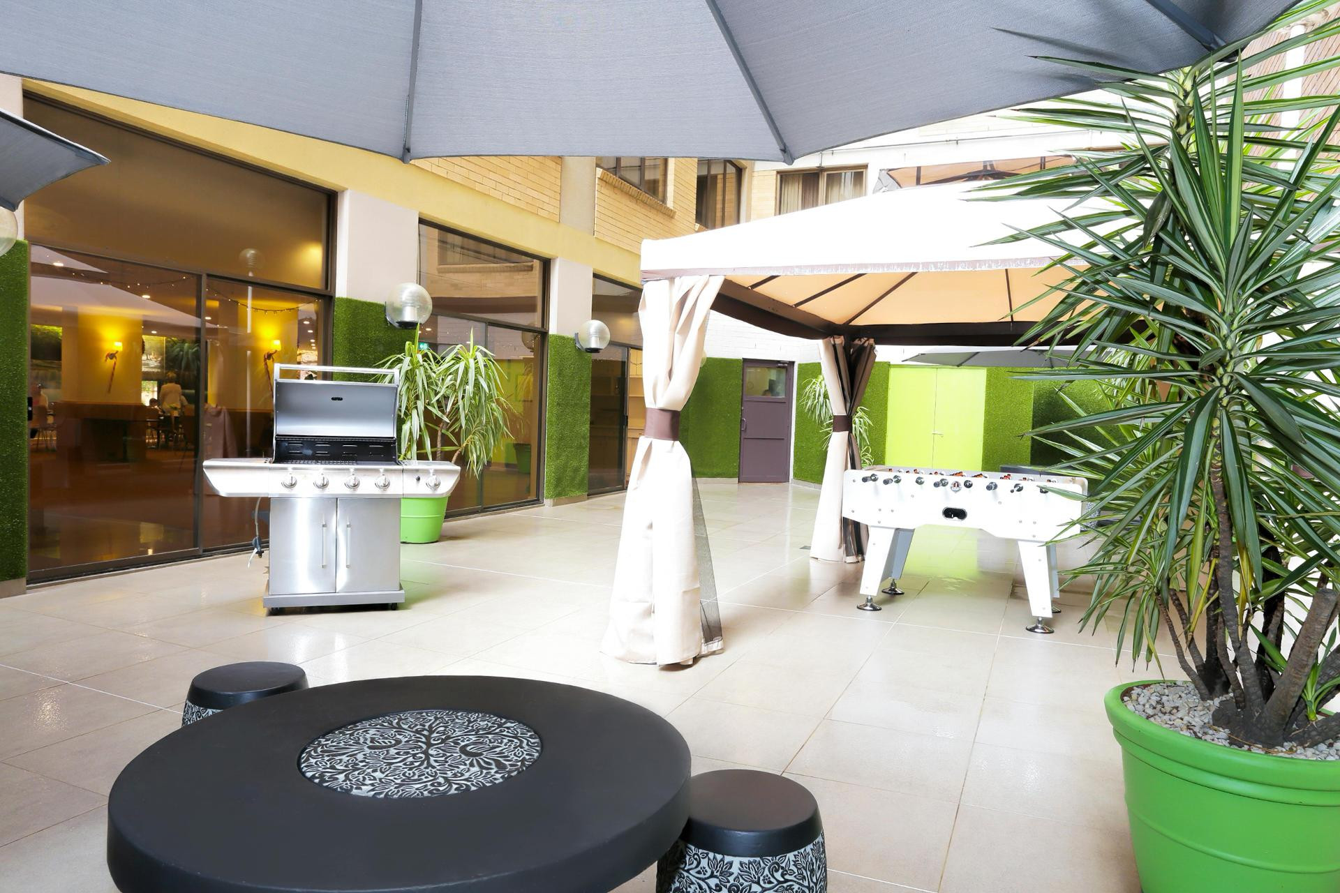 Instalaciones Recreativas Metro Hotel Marlow Sydney Central