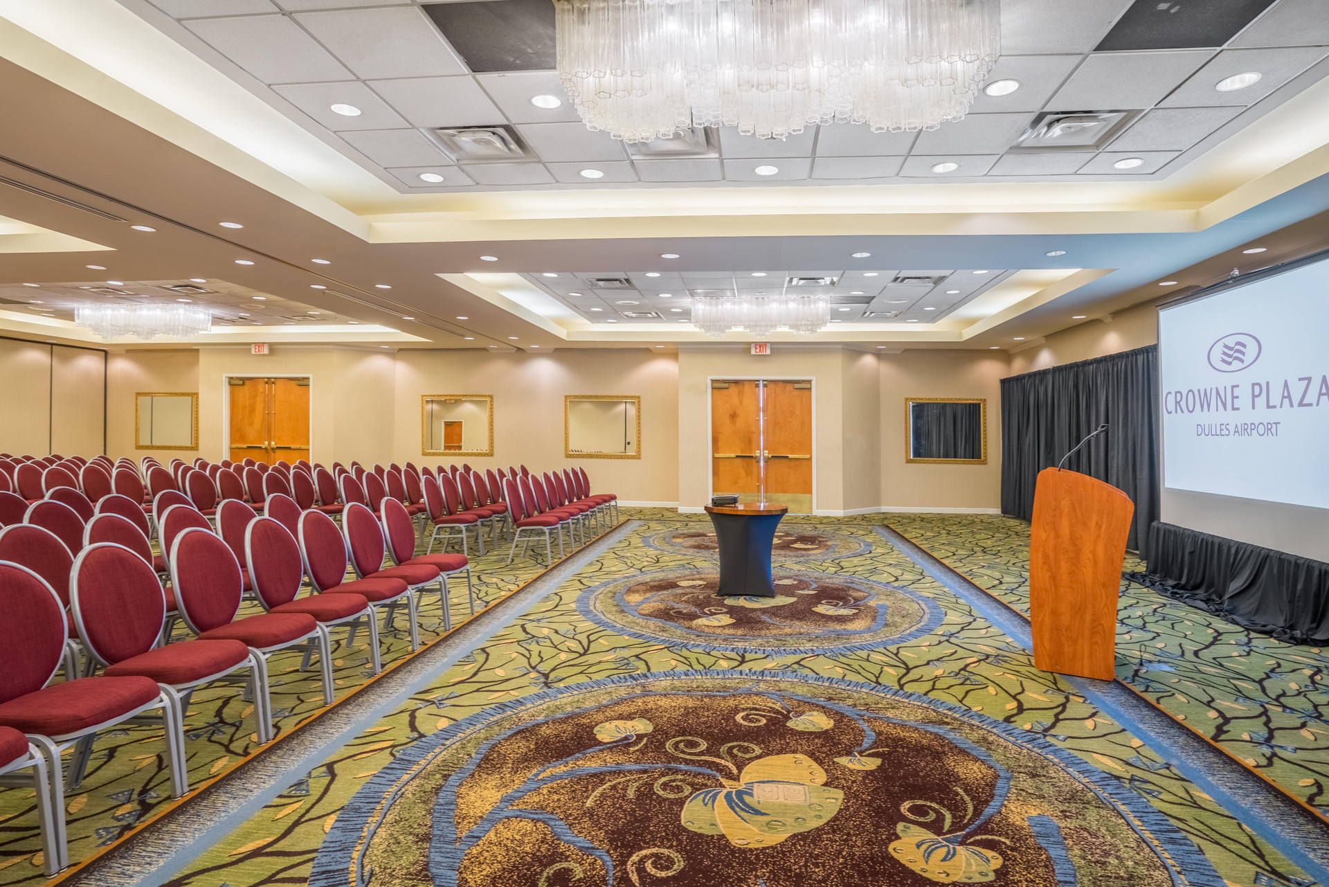 Centro de Negocios Crowne Plaza Dulles Airport by IHG