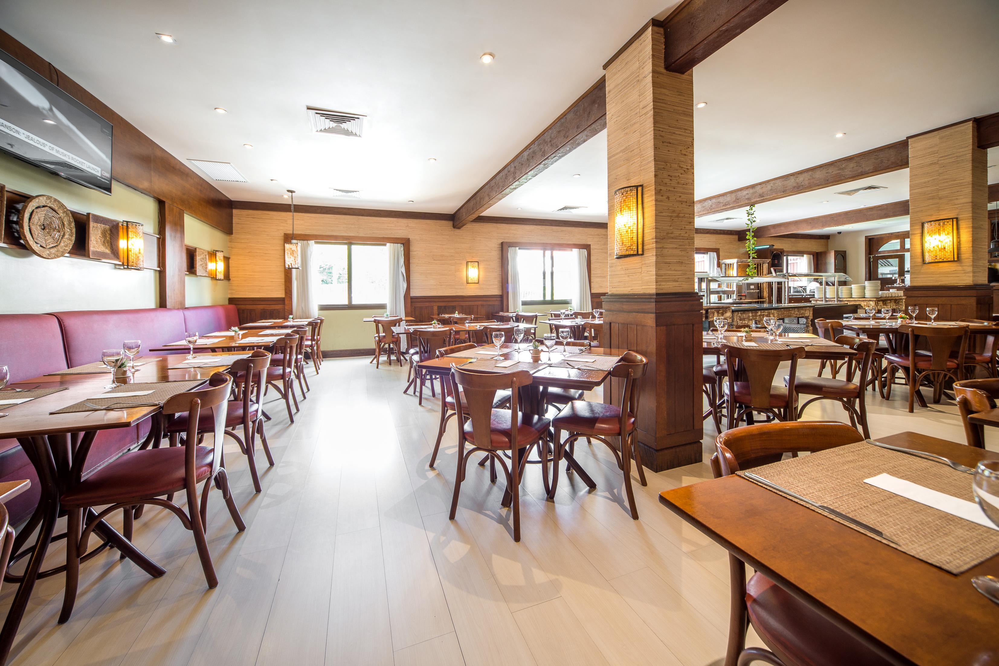 Restaurante Sky Borges Hotel Alpenhaus
