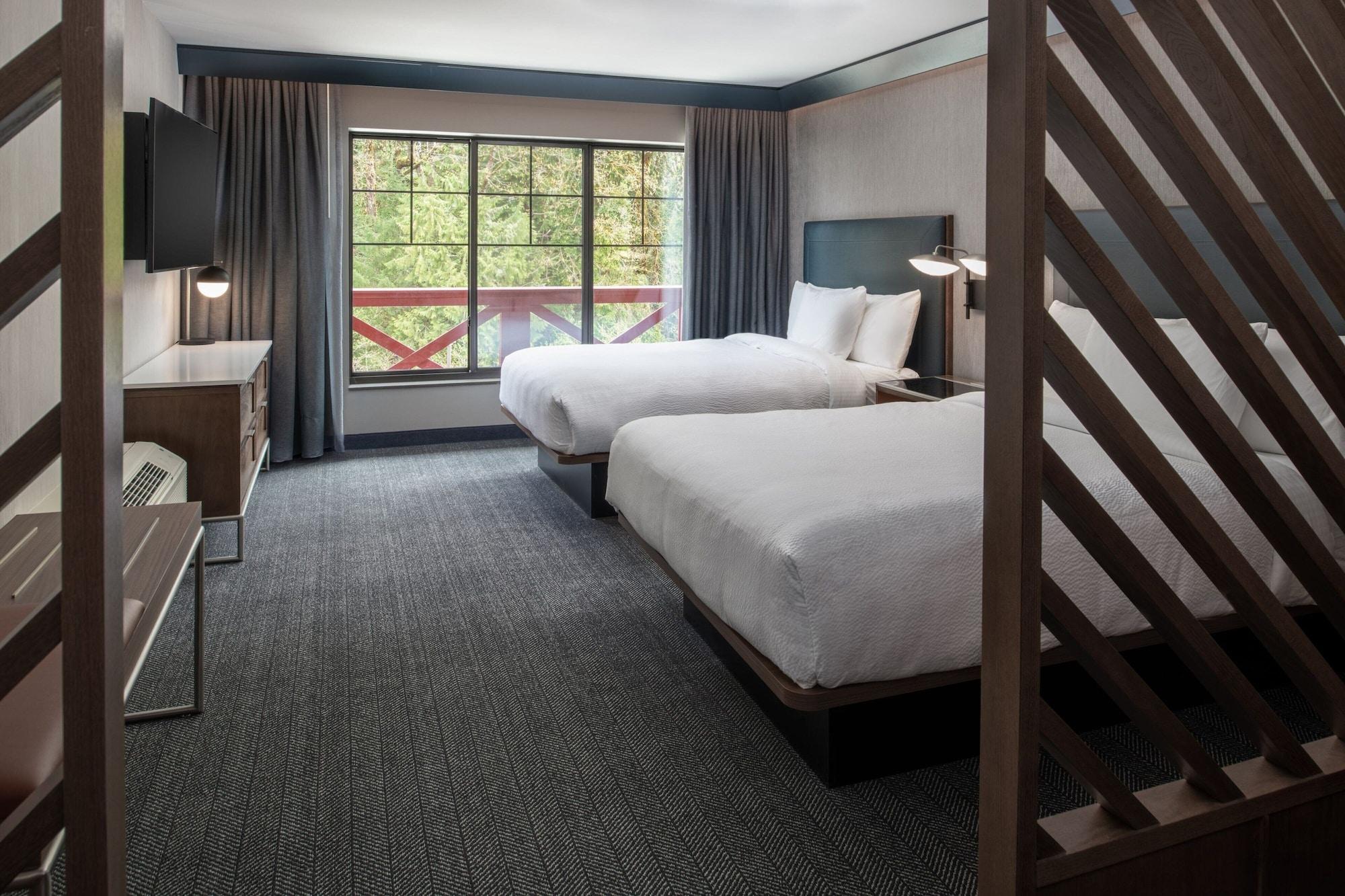 Habitación Courtyard By Marriott Olympia