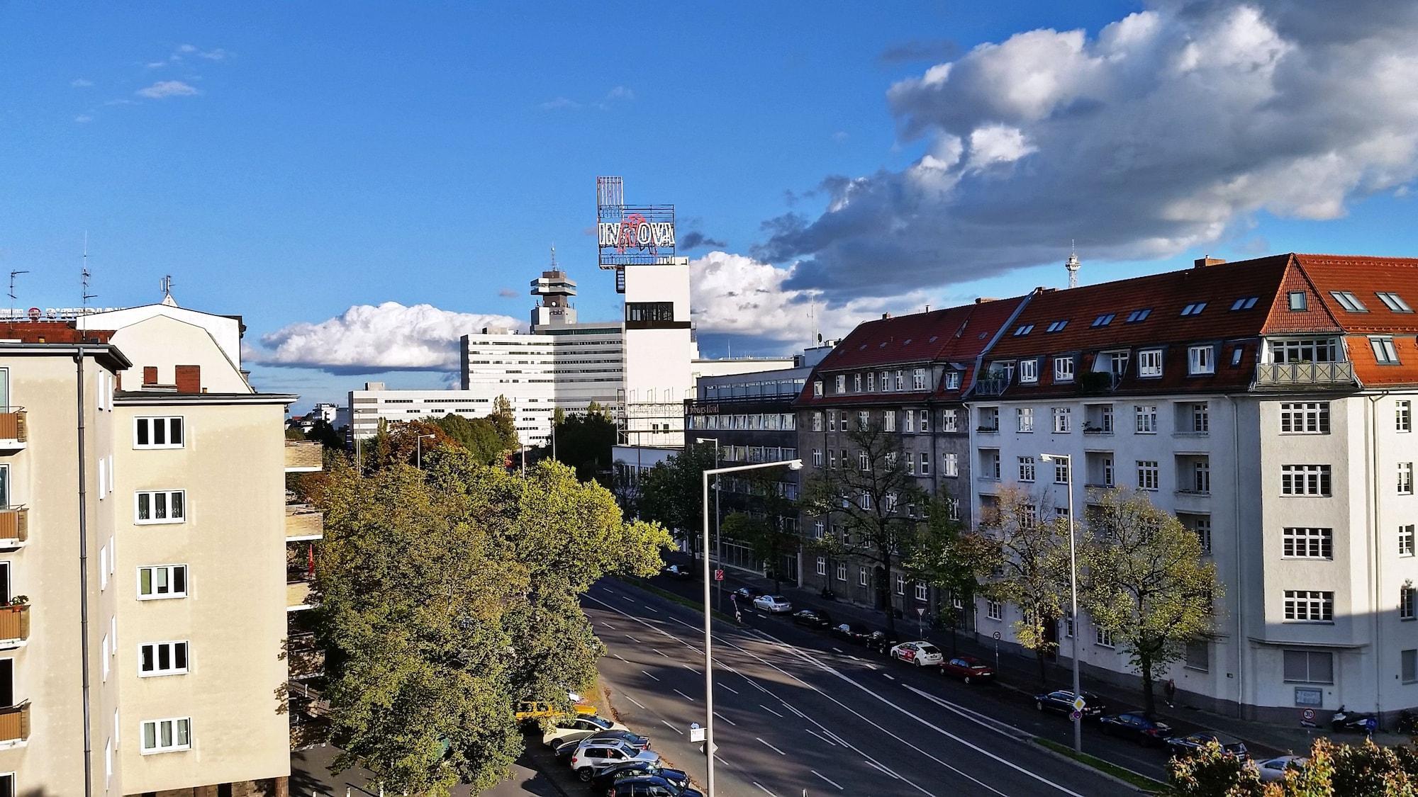 Vista Exterior Hotel Vita Berlin