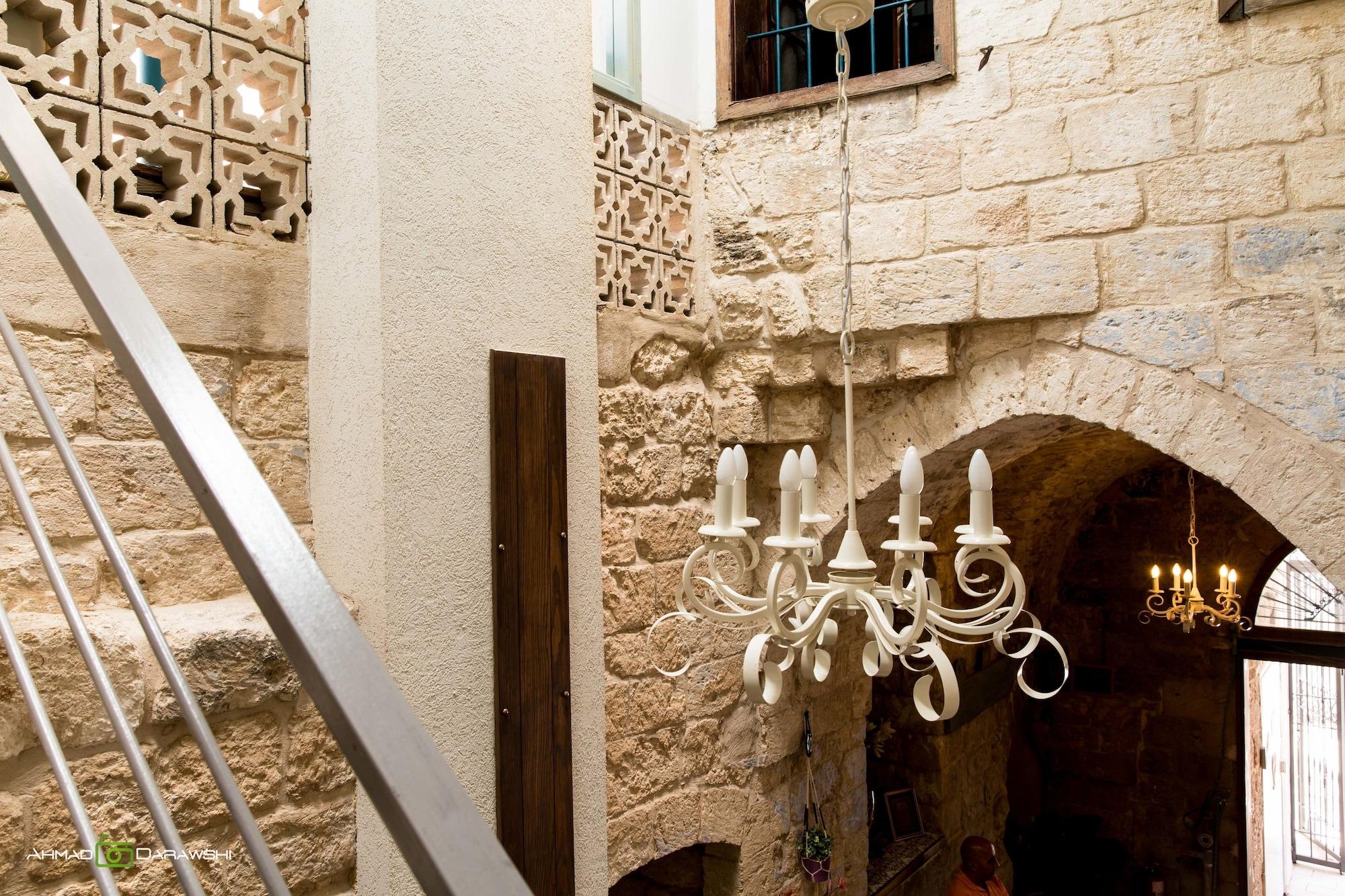 Vista Exterior Al Hakim Boutique Hotel Old Town Nazareth