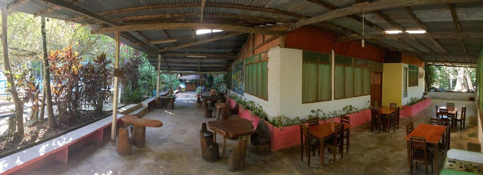 Vista Lobby Villa Hermosa de Tambopata