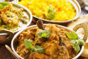Actividad - Clase de cocina y cena con una familia india