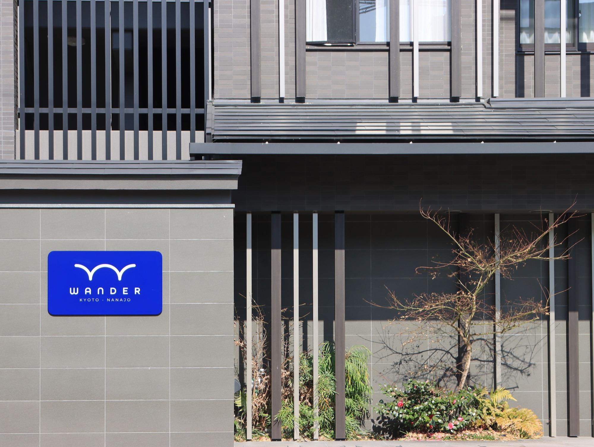 Vista Exterior Wander Kyoto Nanajo