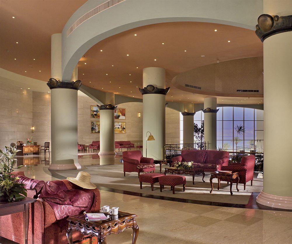 Vista Lobby Sol Taba Red Sea