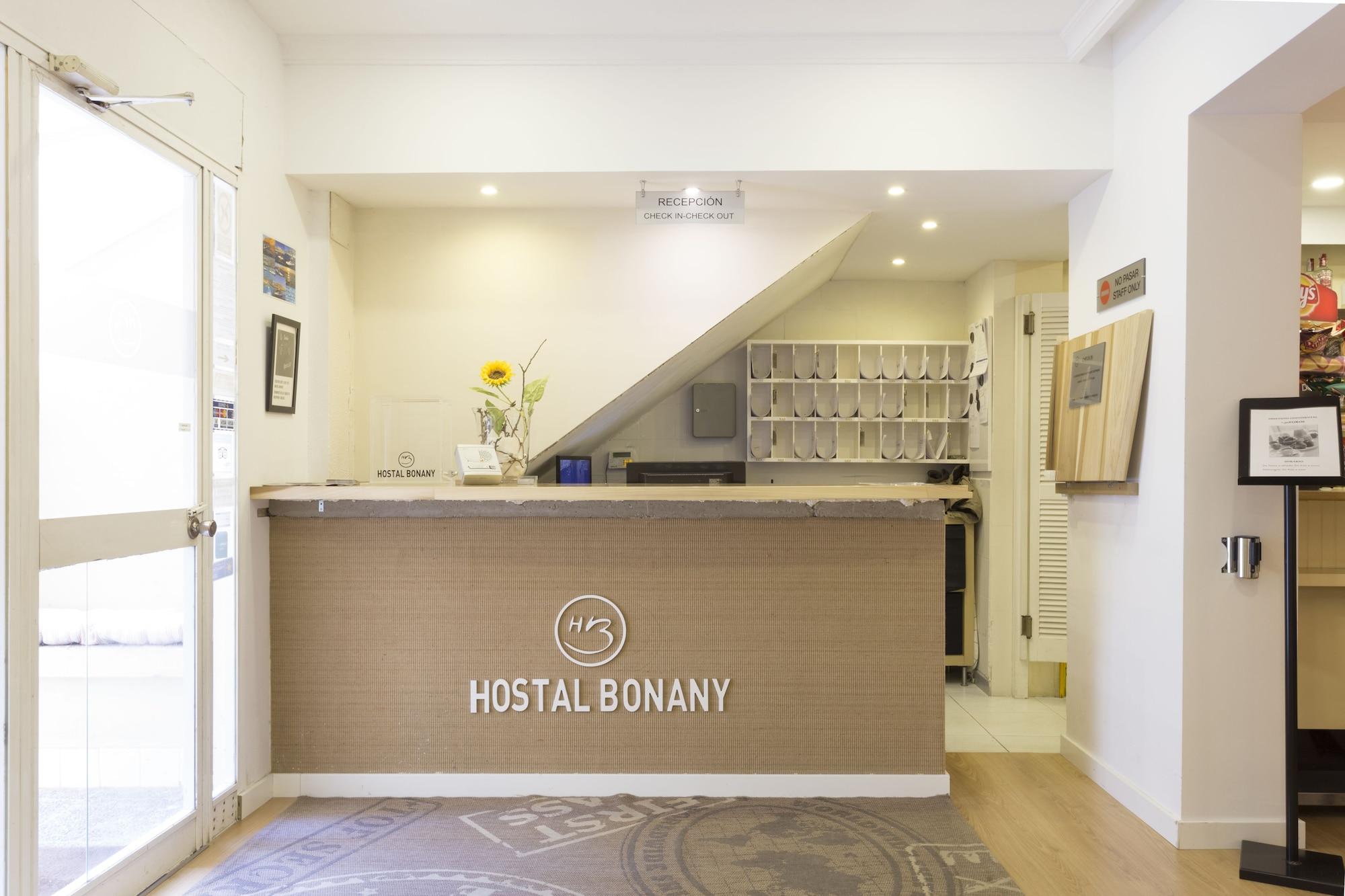 Vista Lobby Hostal Bonany