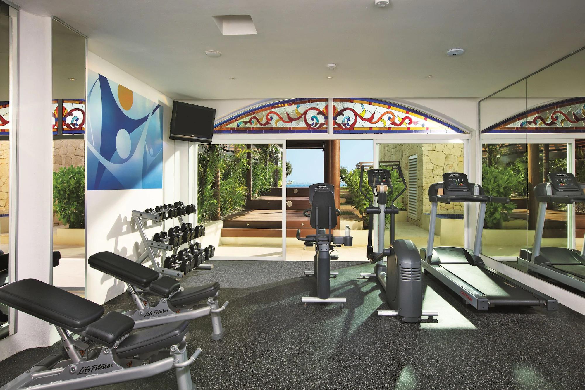 Gimnasio Zoetry Villa Rolandi Isla Mujeres Cancun - All Inclusive