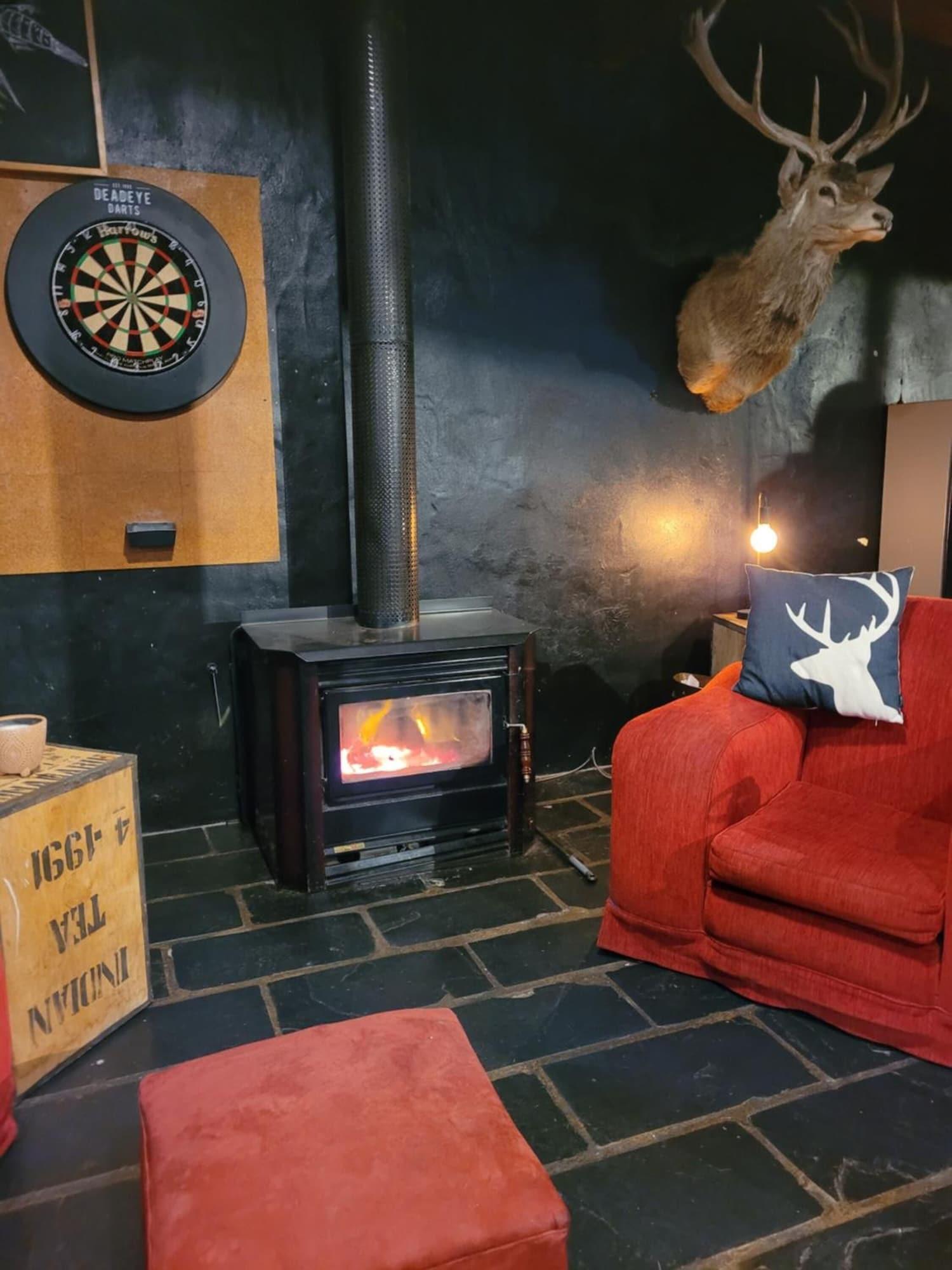 Vista Lobby Harrietville Hotel Motel