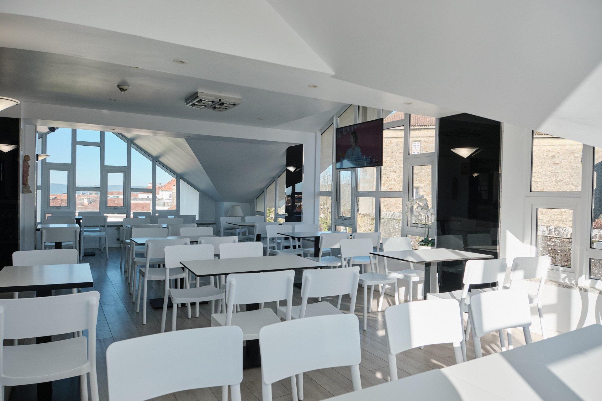 Restaurant Loop INN Hostel Santiago de Compostela