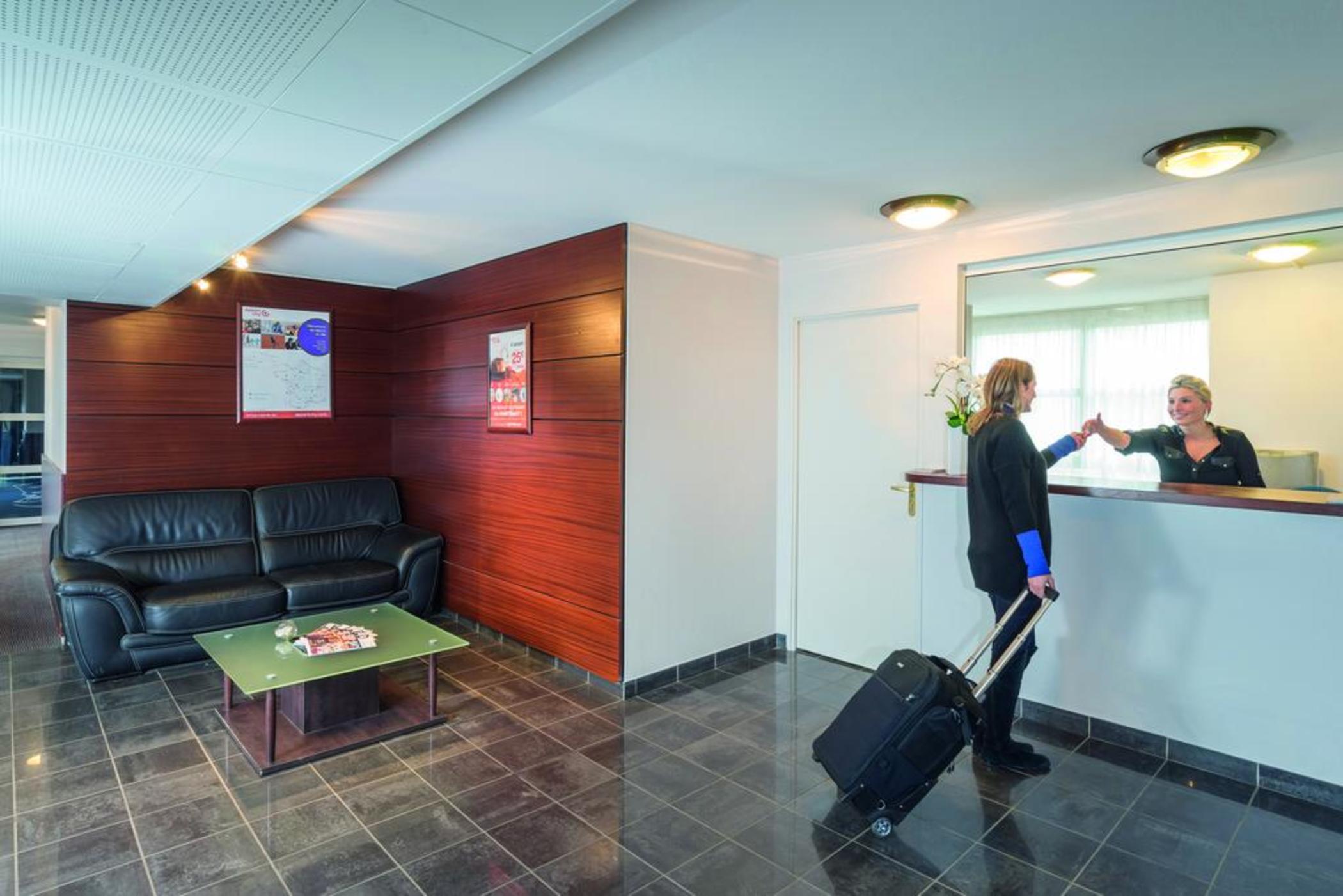 Vista Lobby Appart'City Classic Nancy