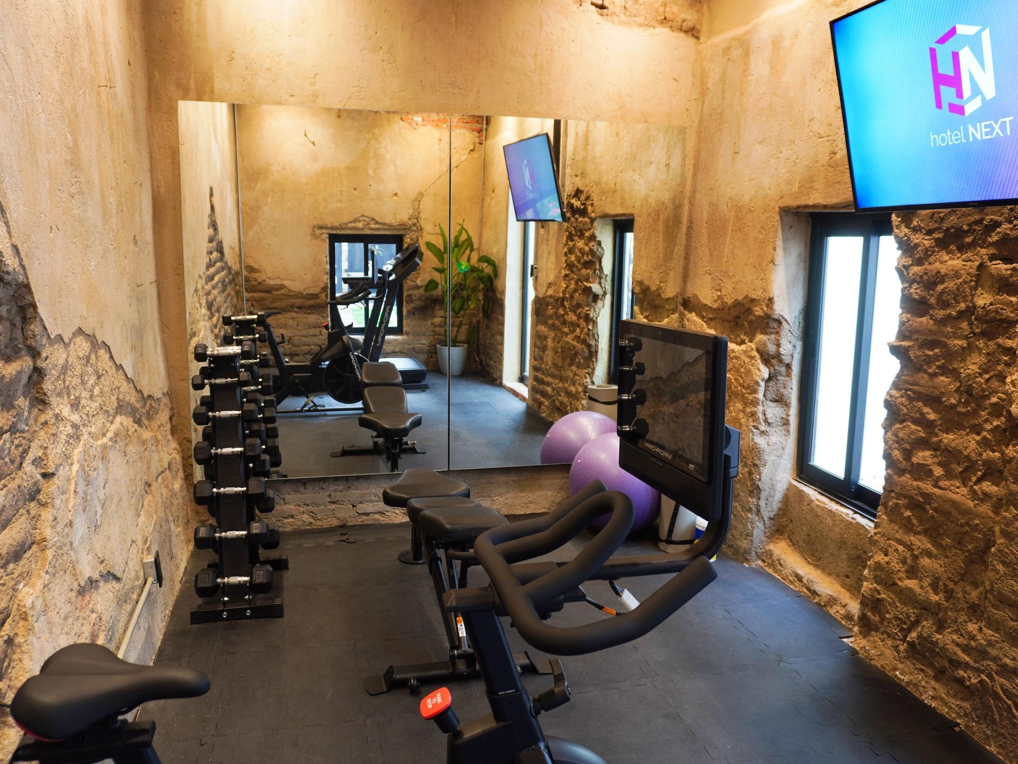 Gimnasio Hotel NEXT Guadalajara