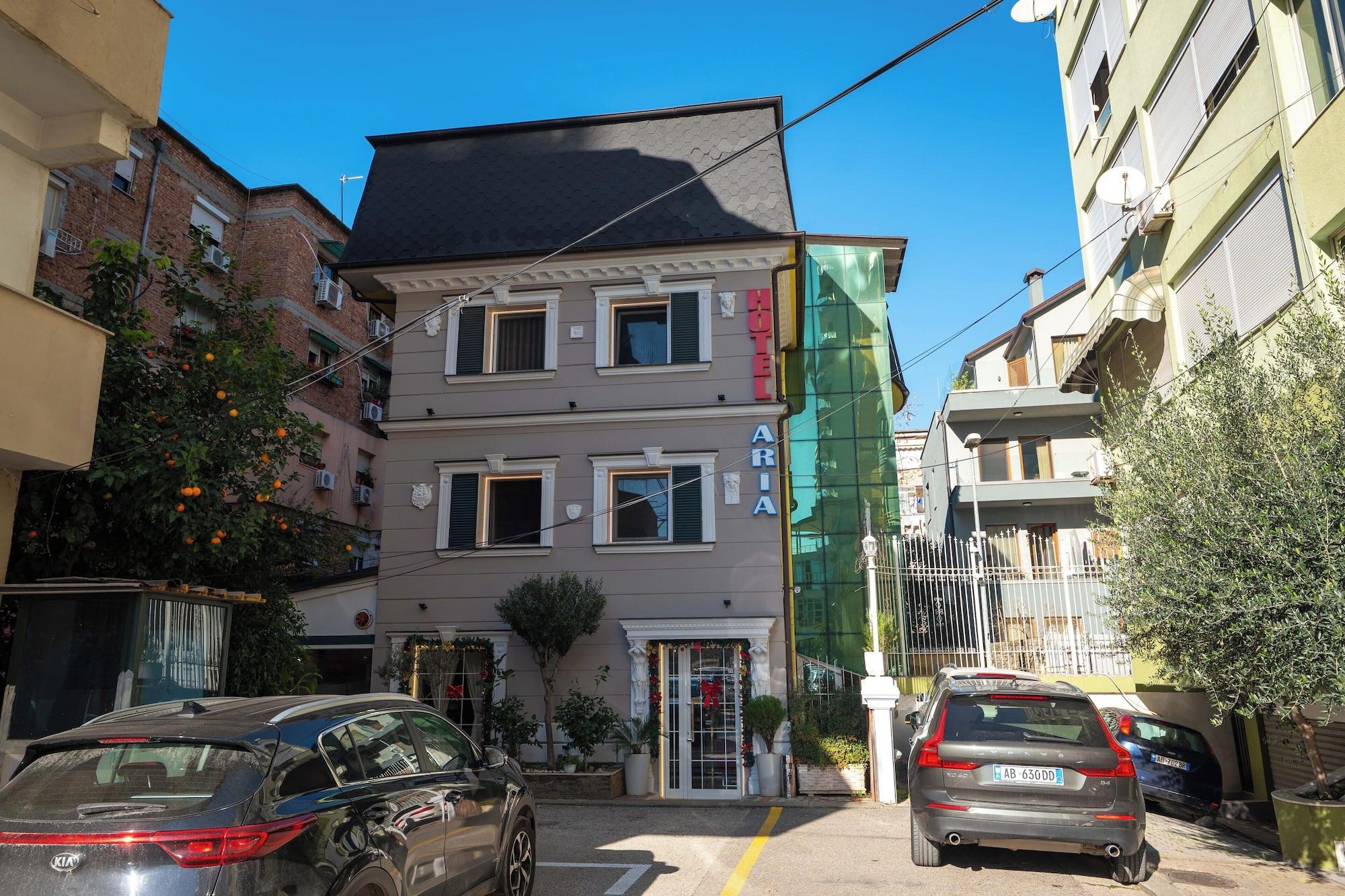 Vista Exterior Hotel Aria