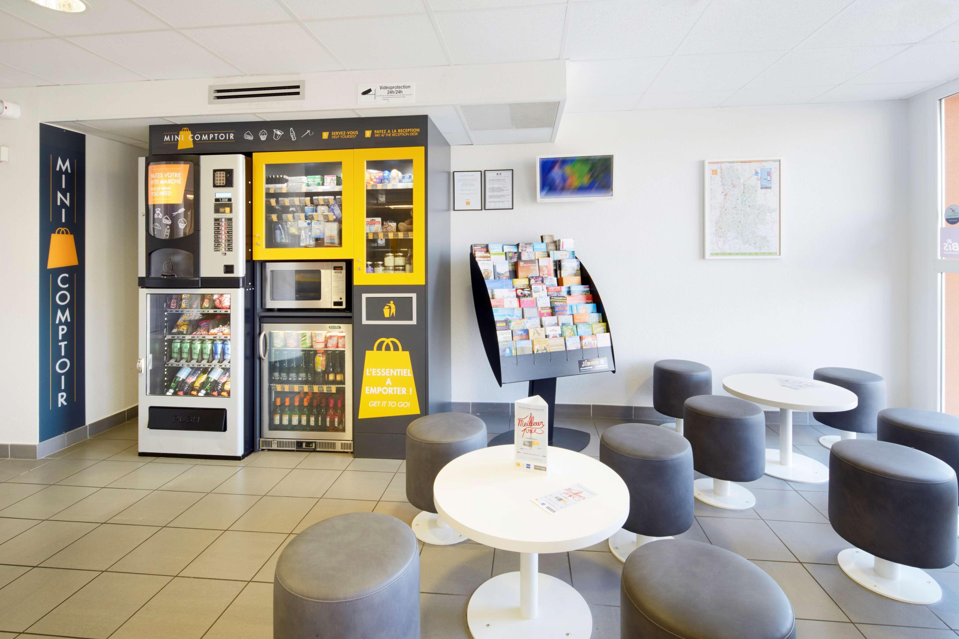 Vista Lobby Premiere Classe Valence Nord - Saint Marcel-lès-V