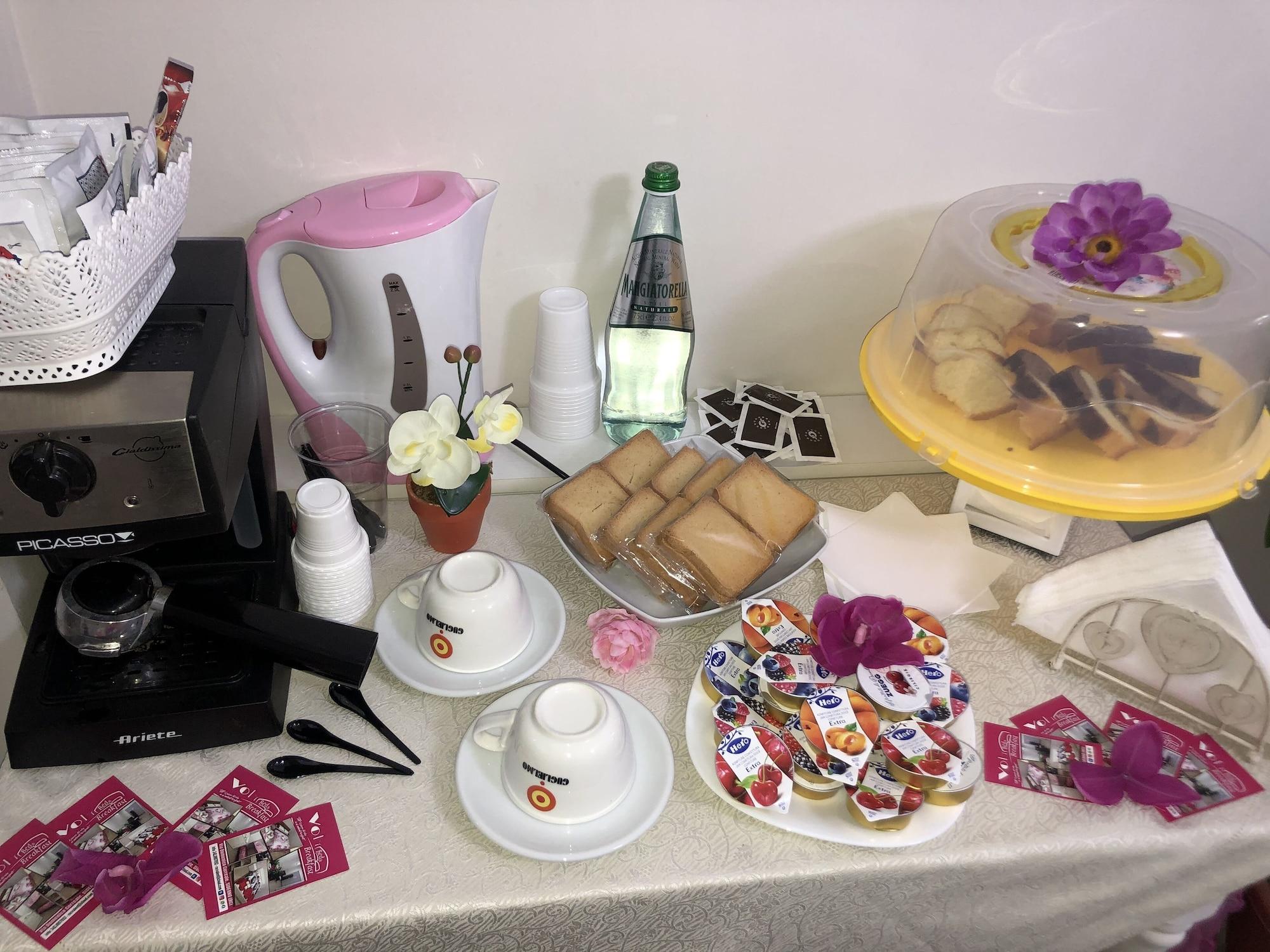 Comodidades del Alojamiento Volì club Bed & Breakfast