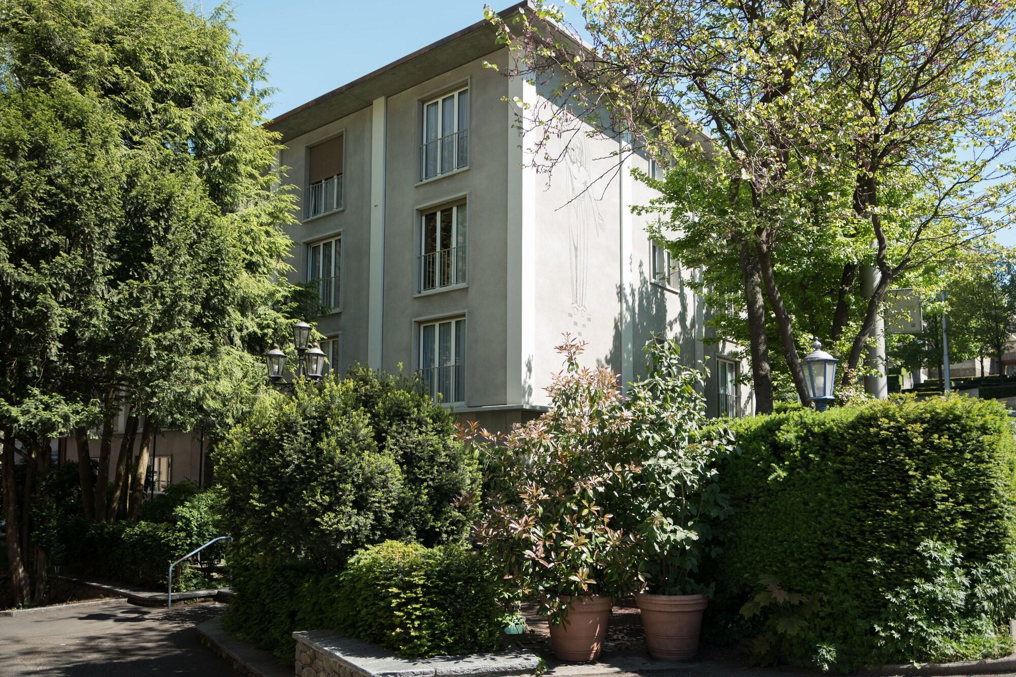 Vista Exterior Appartements Hofquartier